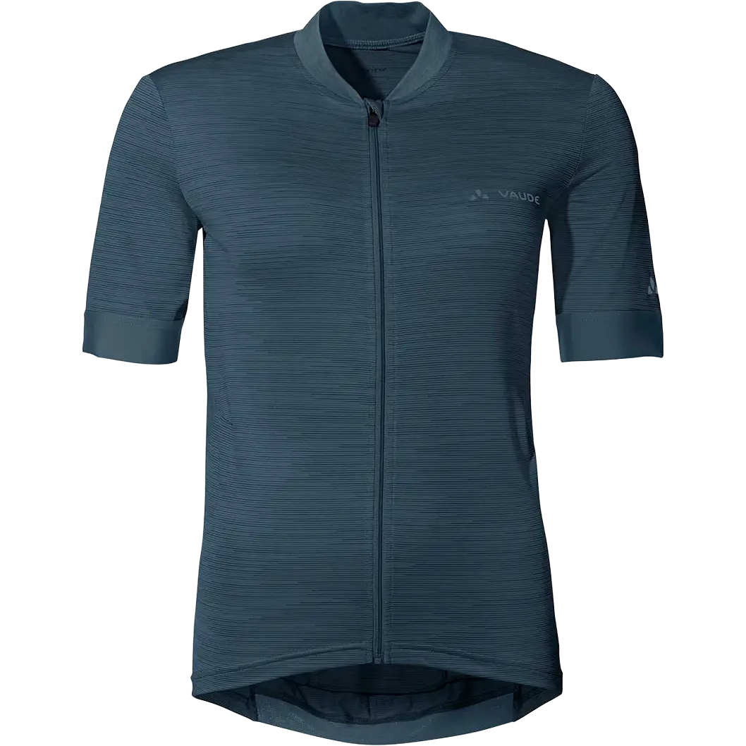 Vaude Kuro FZ Tricot Women cykeltrøje - Dark Sea Uni - 42