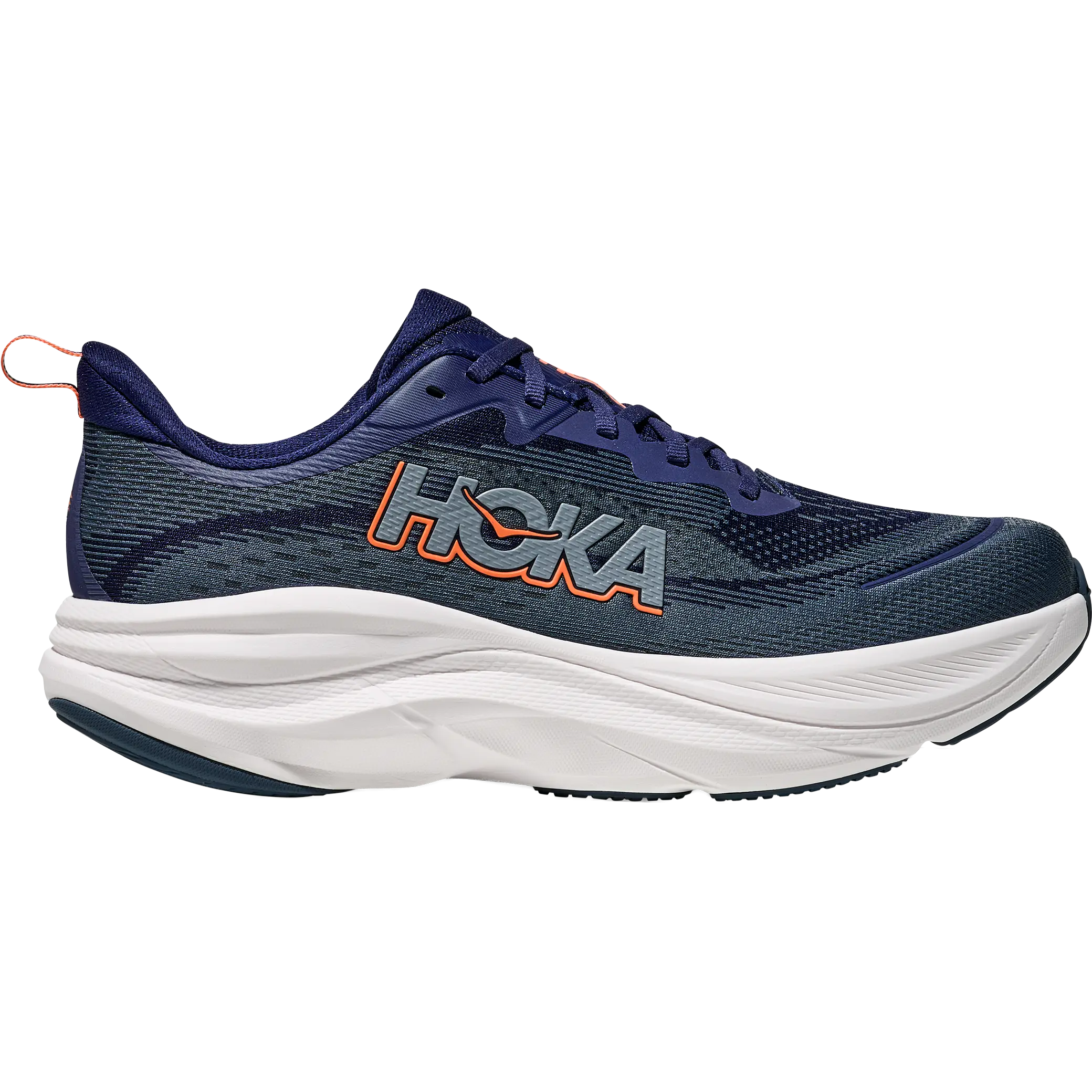HOKA One One Skyflow Men - Midnight Blue/Varsity Navy - US10,5/UK10/44 2/3 - Mængdetræningssko
