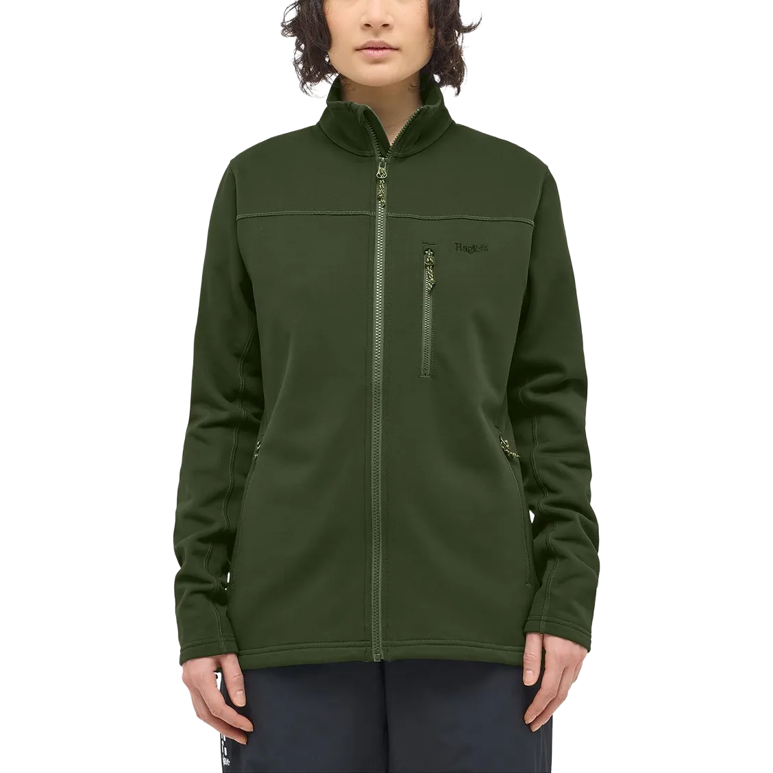 Rosson Mid Jacket Women fleece