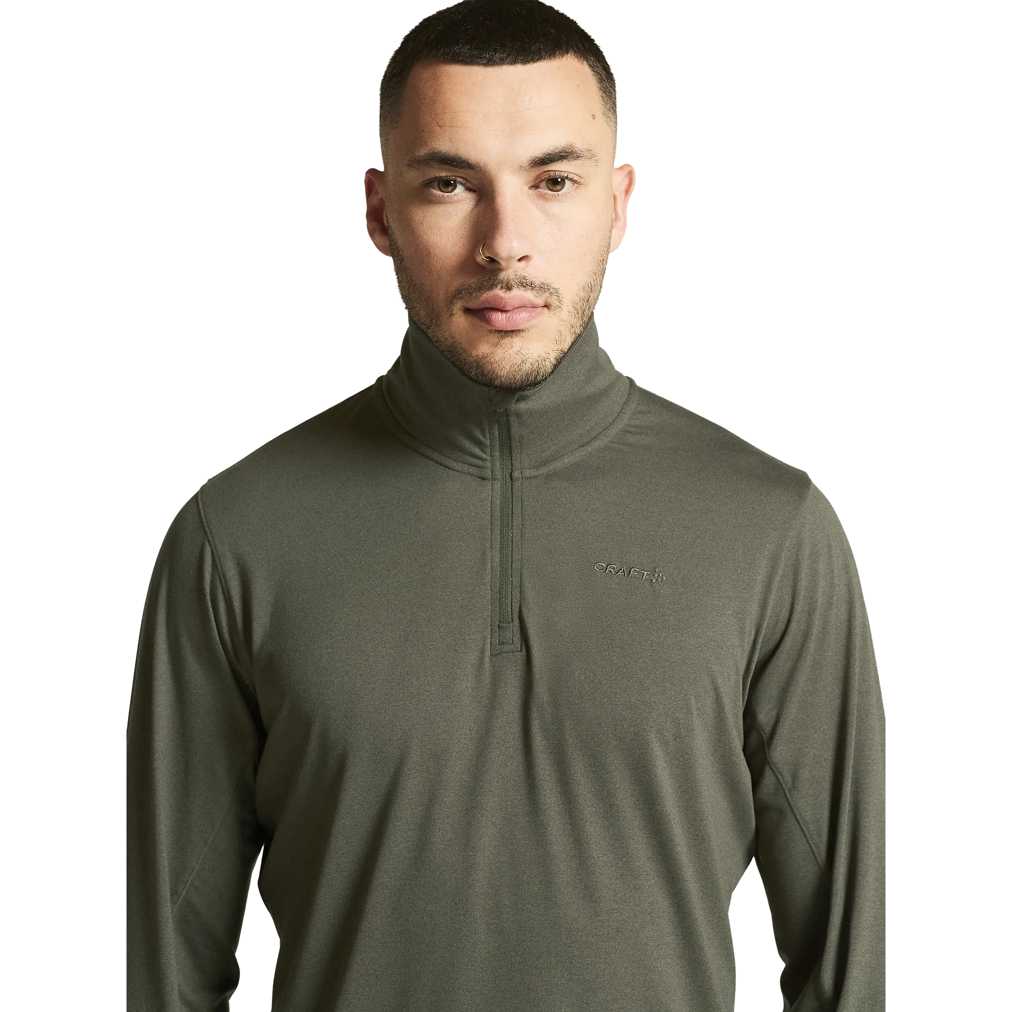 Flow Half Zip Long Sleeve Men