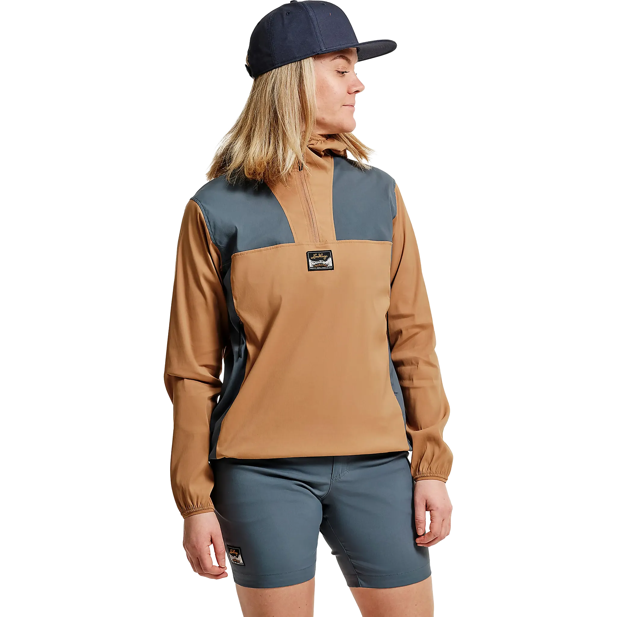 Tyre Stretch Anorak Women