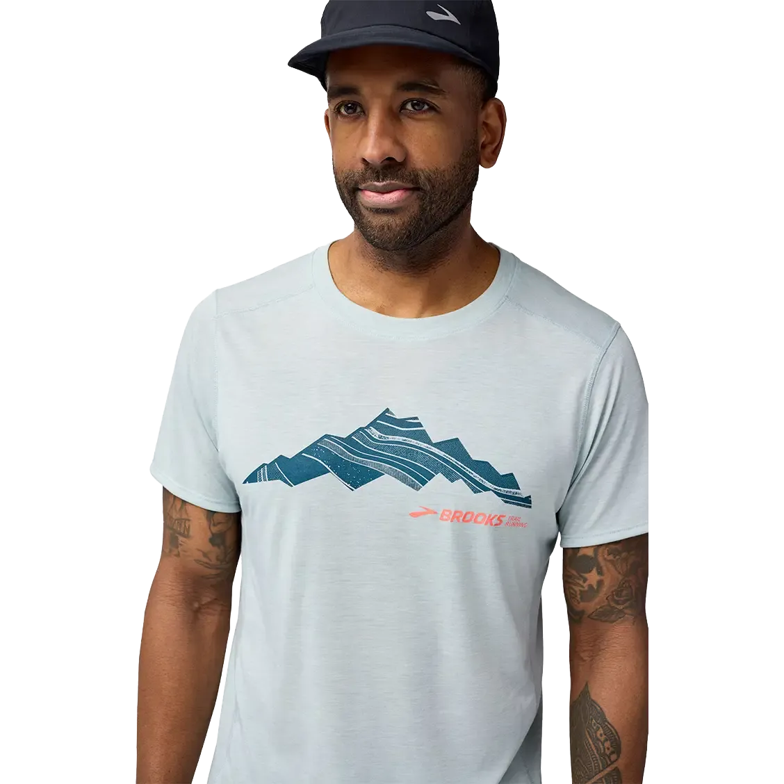 Distance Short Sleeve 3.0 Herr Löpartröja