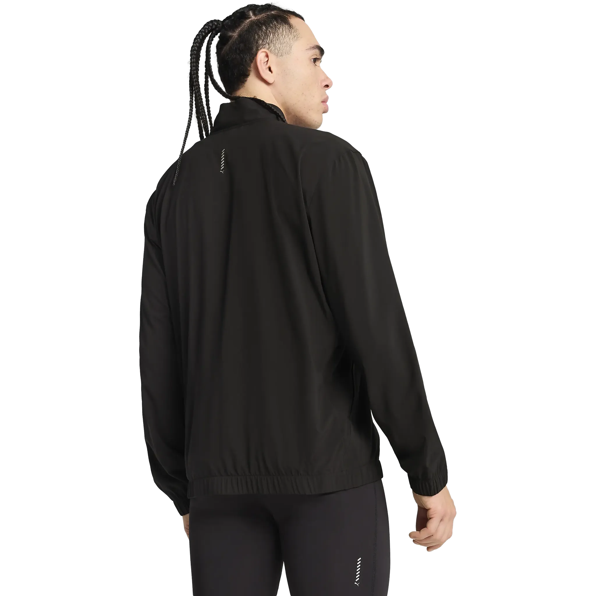 Run Velocity Woven Jacket Plus Size Wome