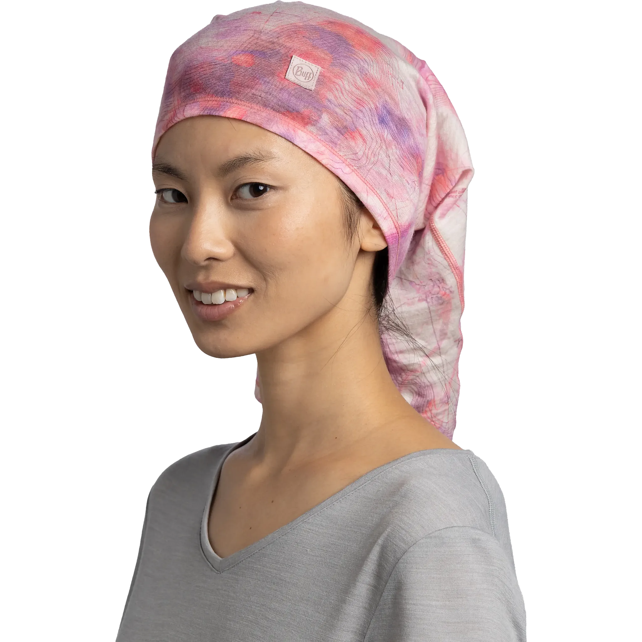 Lightweight Merino Wool Buff® Digital Pr