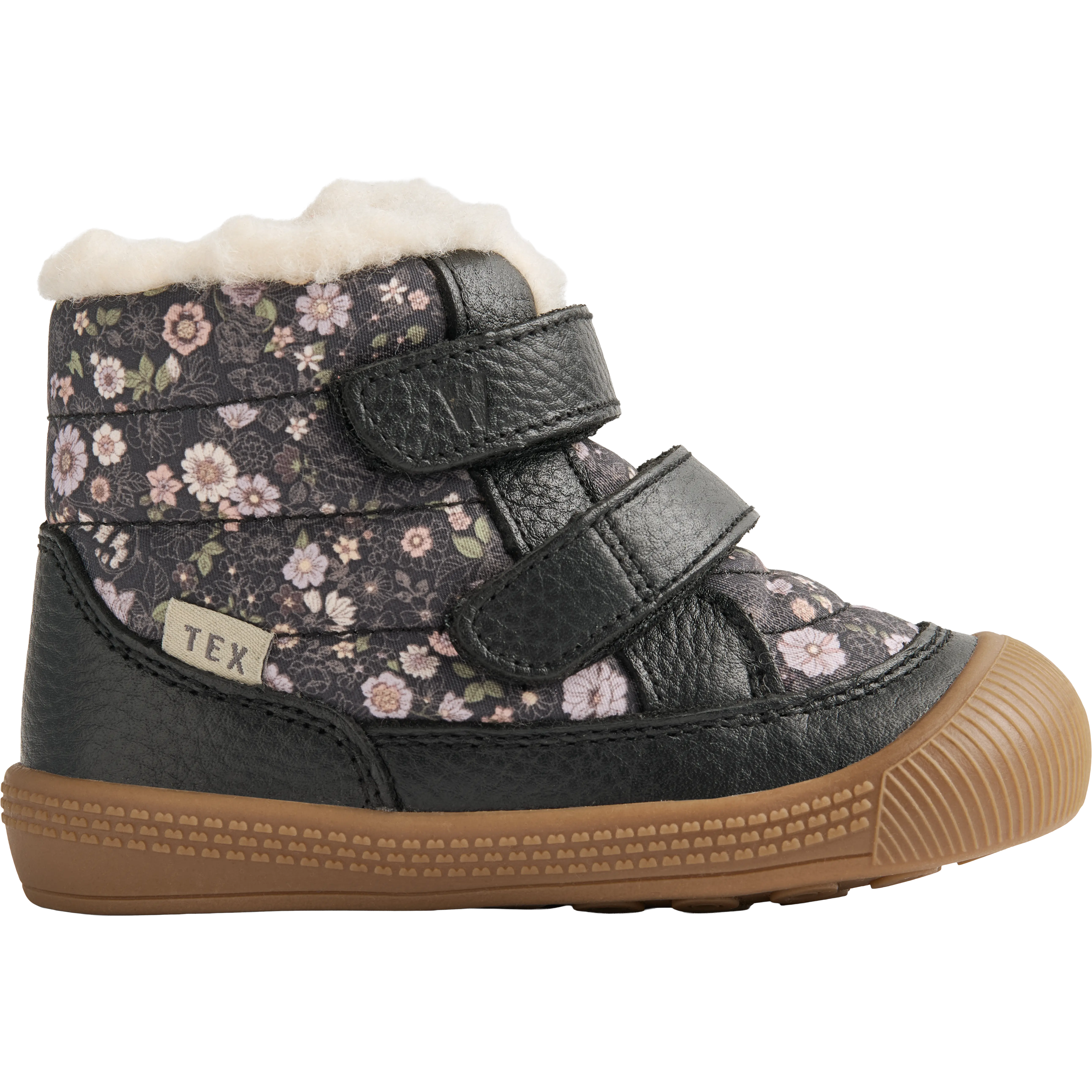 Wheat Winterboot Daxi Tex vinterstøvle - Black - 20 - Vinterstøvler til børn
