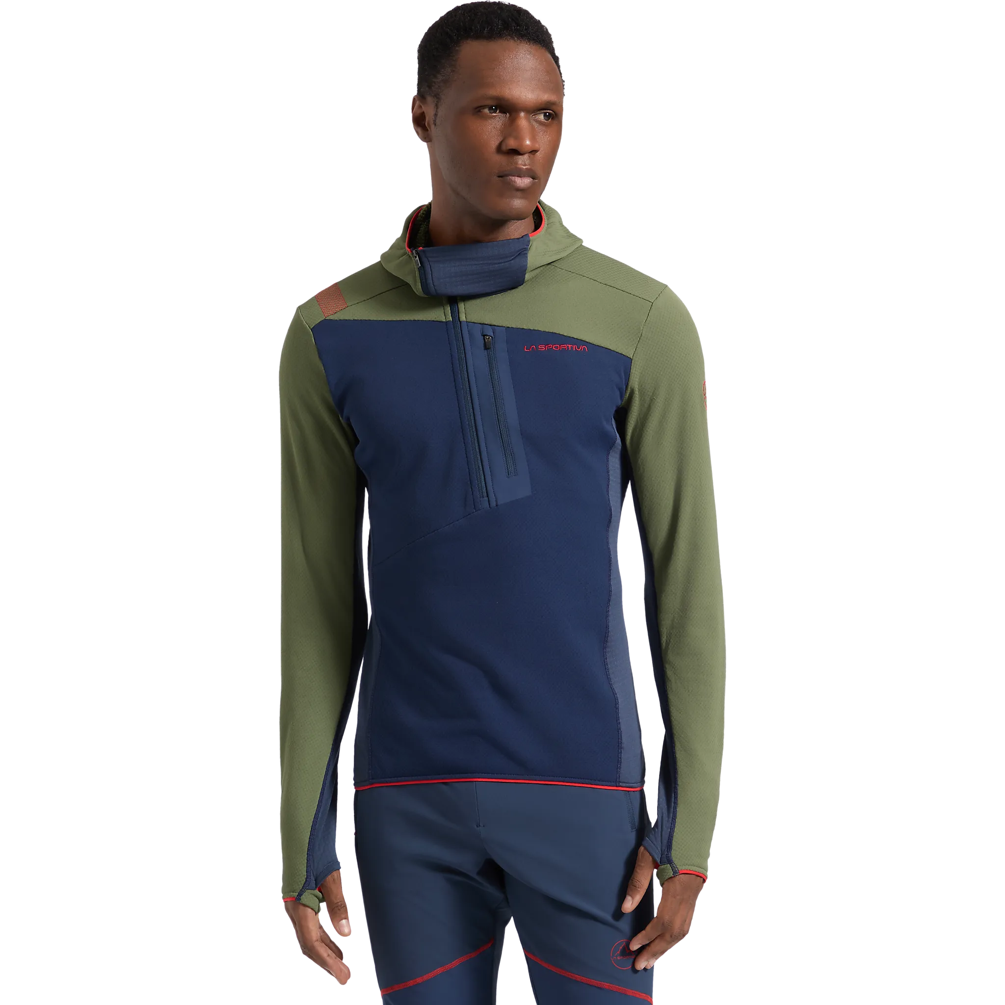 Big Wall Pullover Hoody Men