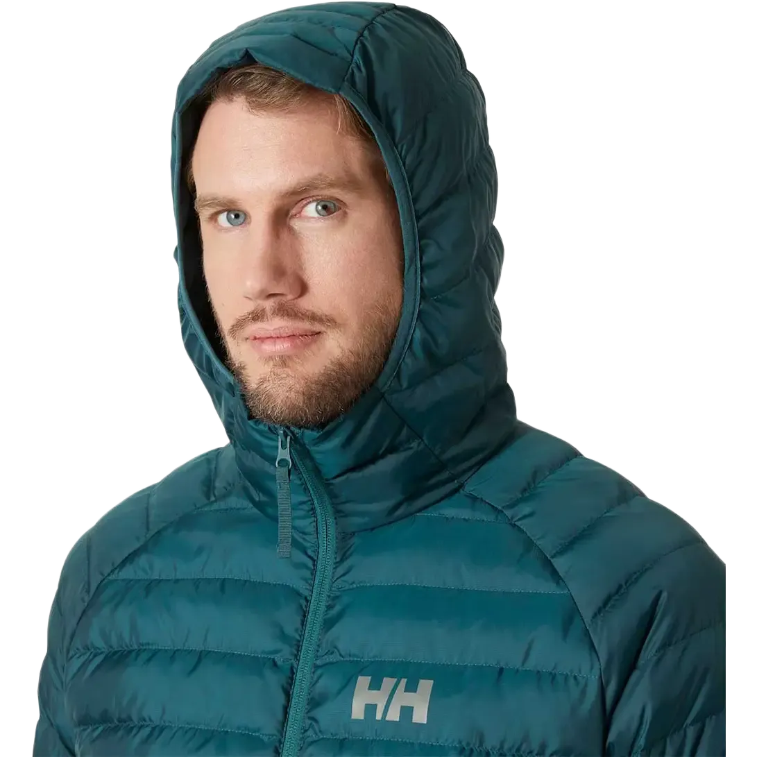 Banff Hooded Insulator Men fiberjakke