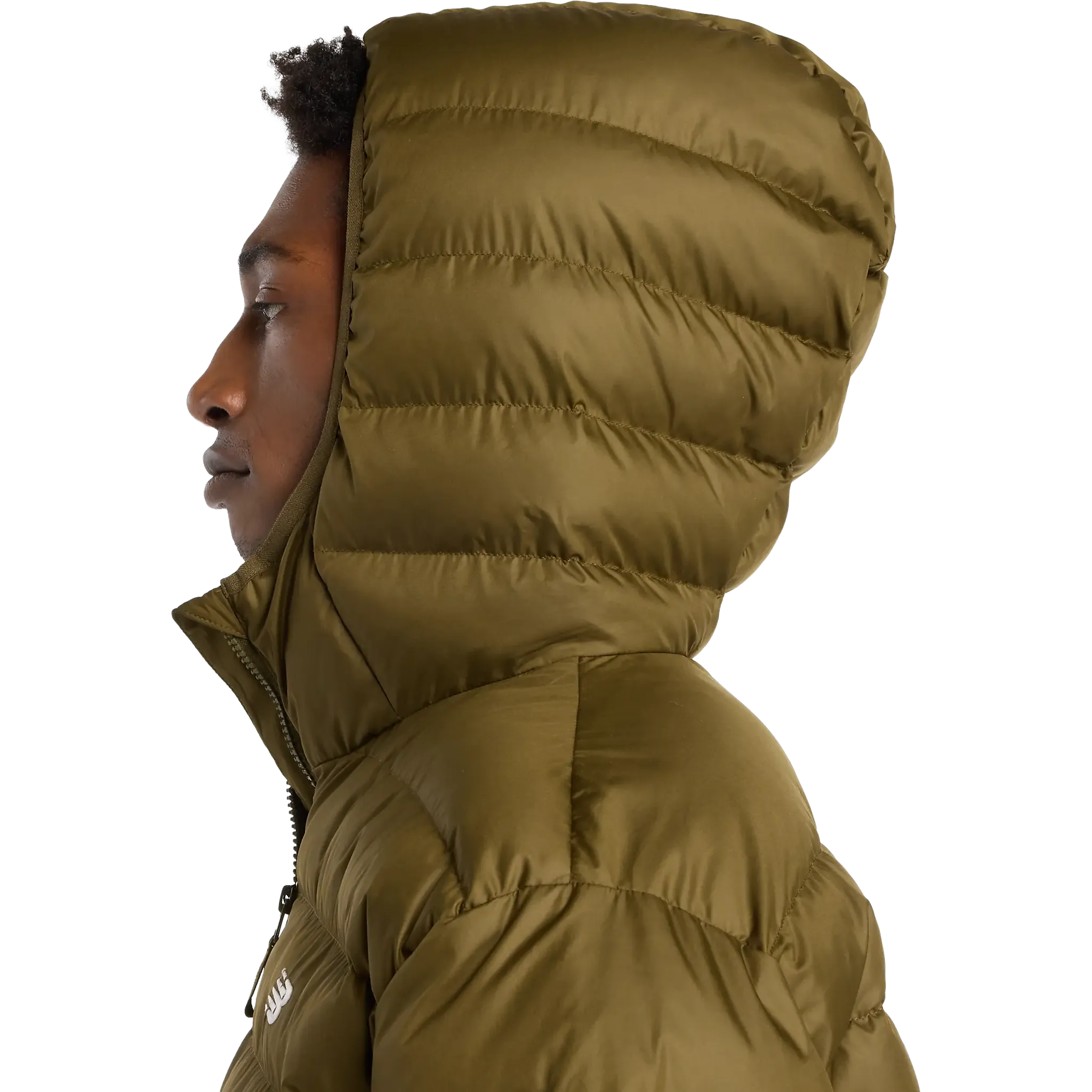 Hooded Puffer Jacket Men