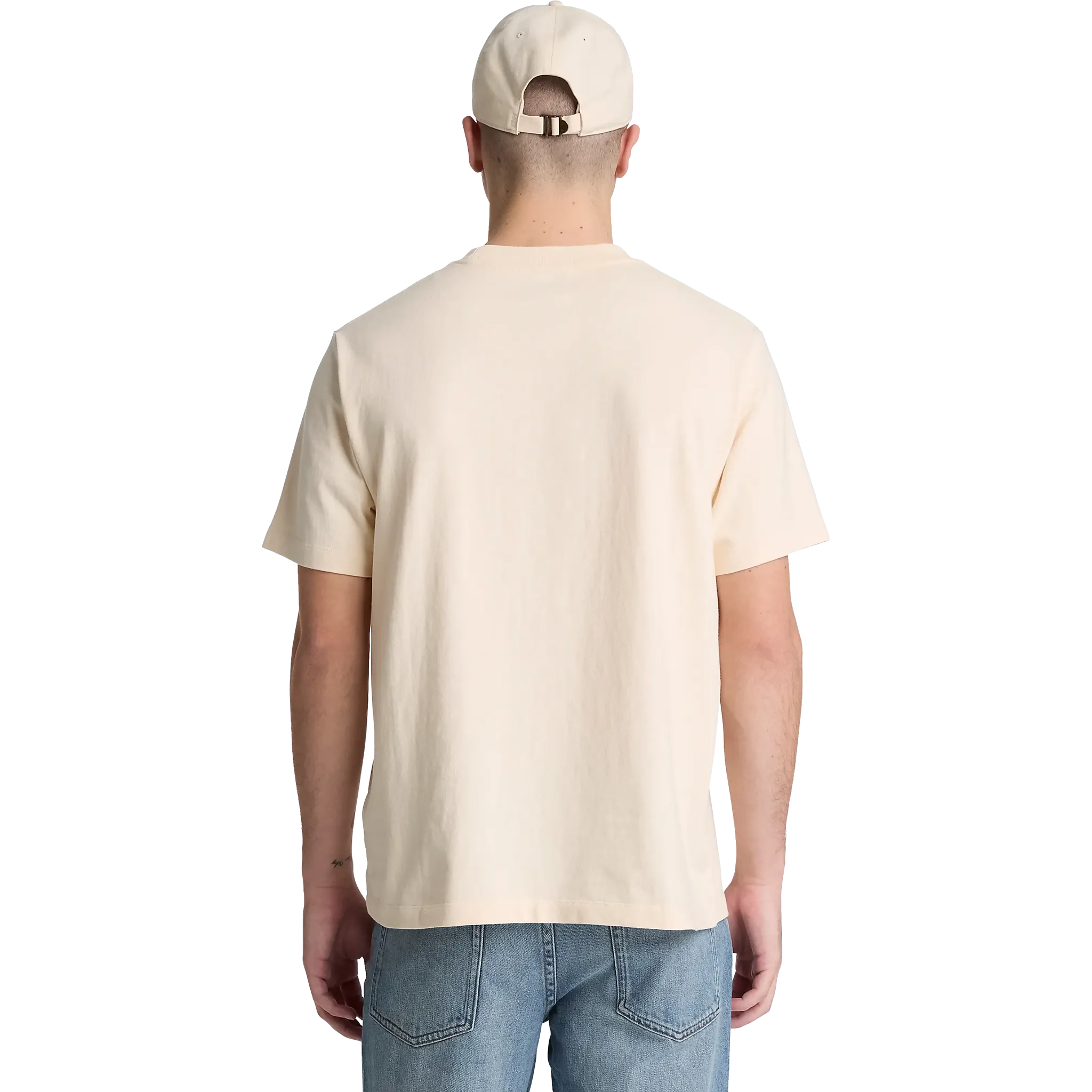  Leather Badge HW SS Tee