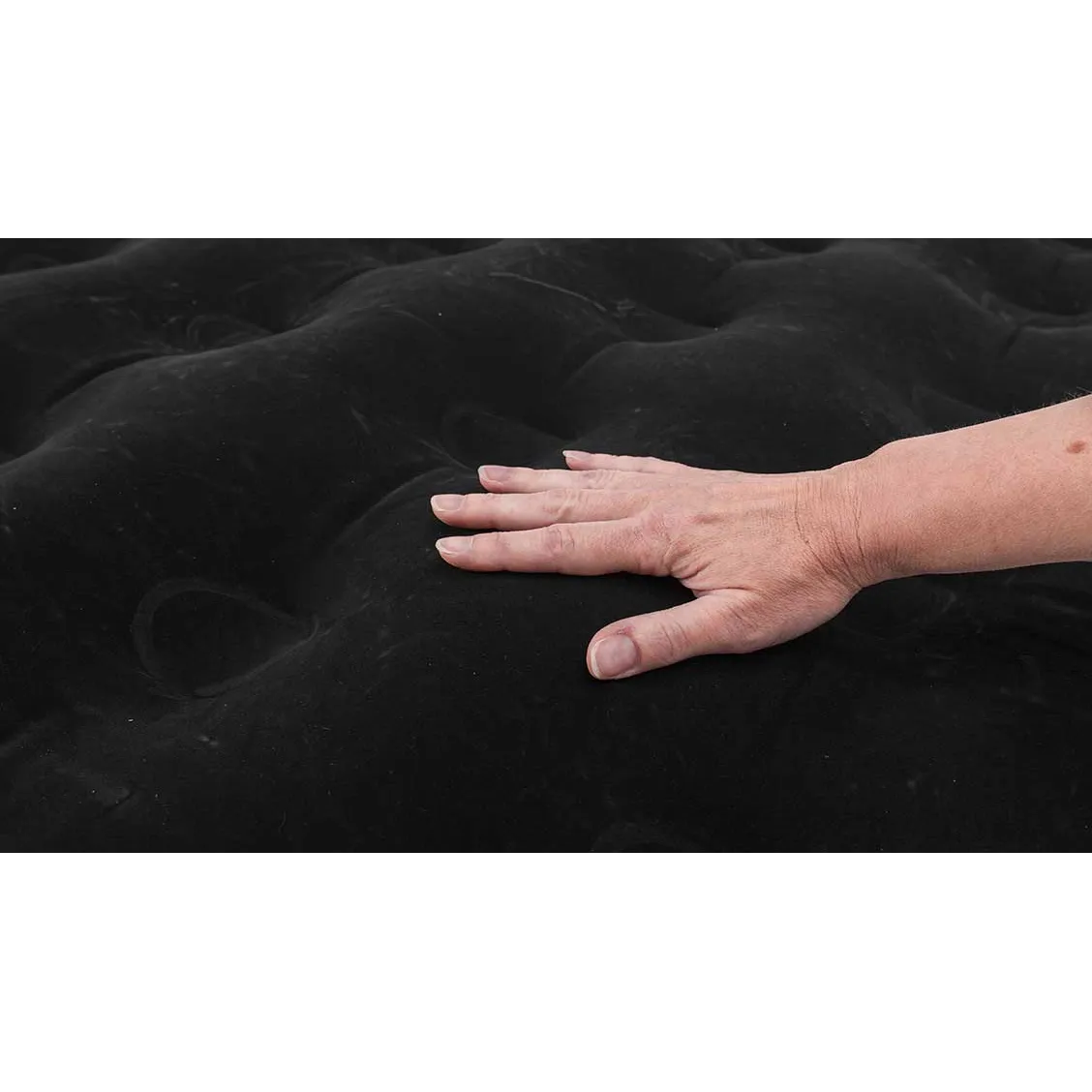 Classic w/Pillow & Pump Single luftmadrass