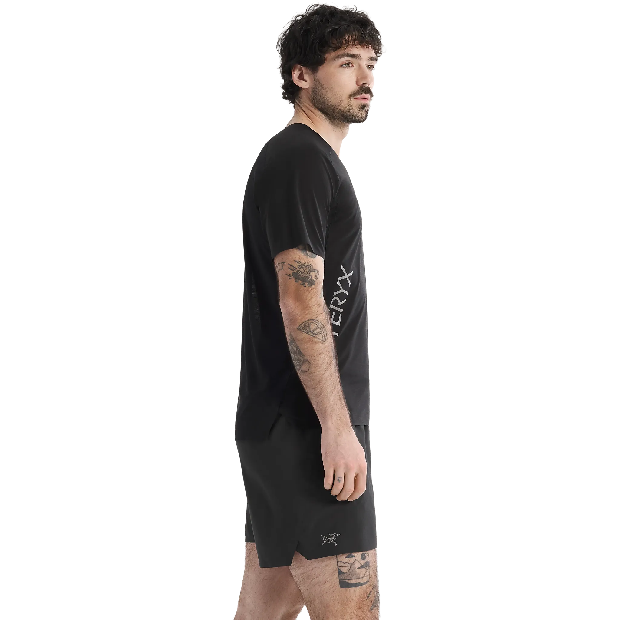 Norvan Downword Logo SS T-shirt Herrar