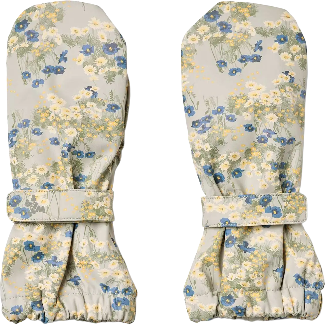 Wheat Rain Mittens Rily Kids børneluffer - Meadow Lake - M/12-24m