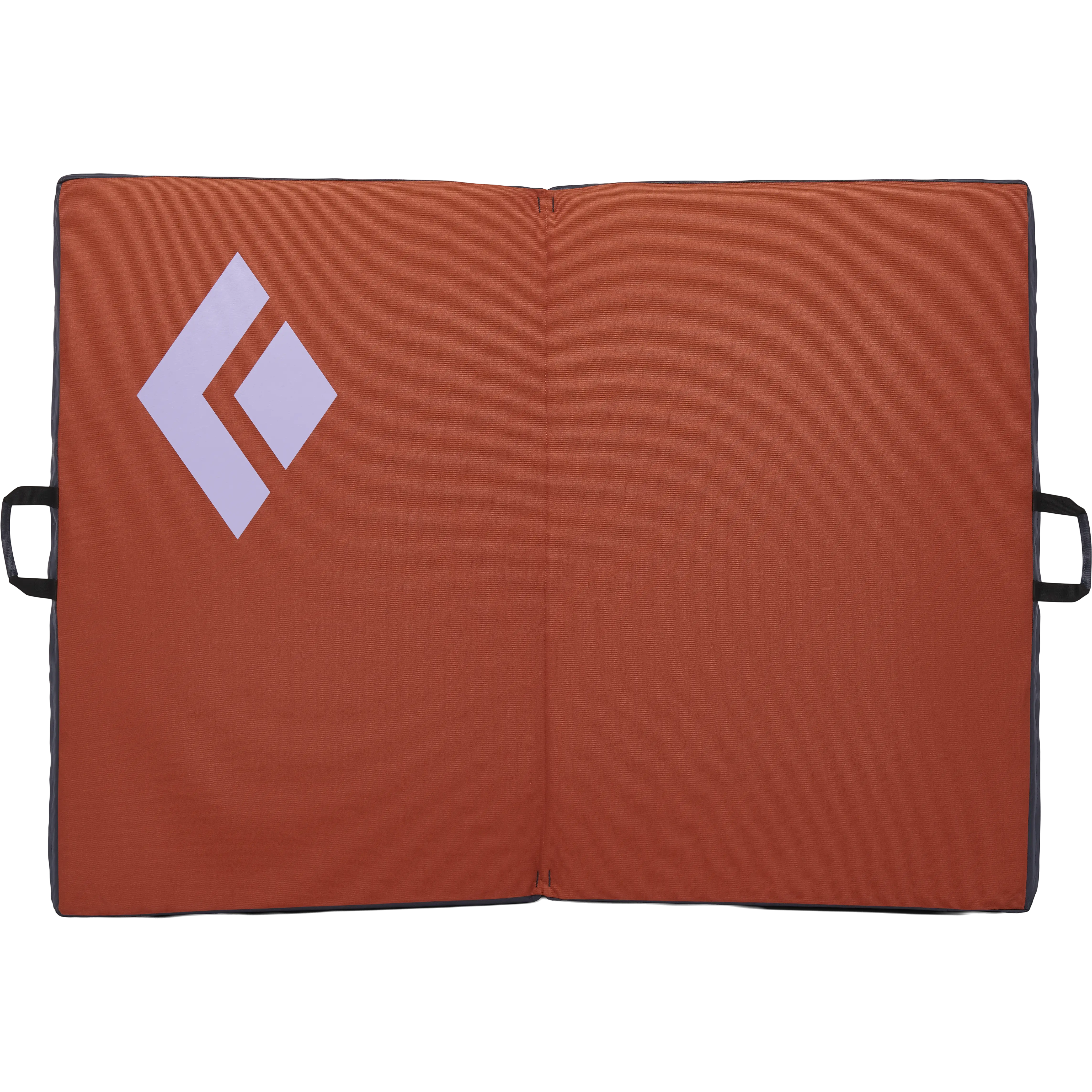 Black Diamond Circuit Crash Pad - Rust Orange - One size - Klatreudstyr