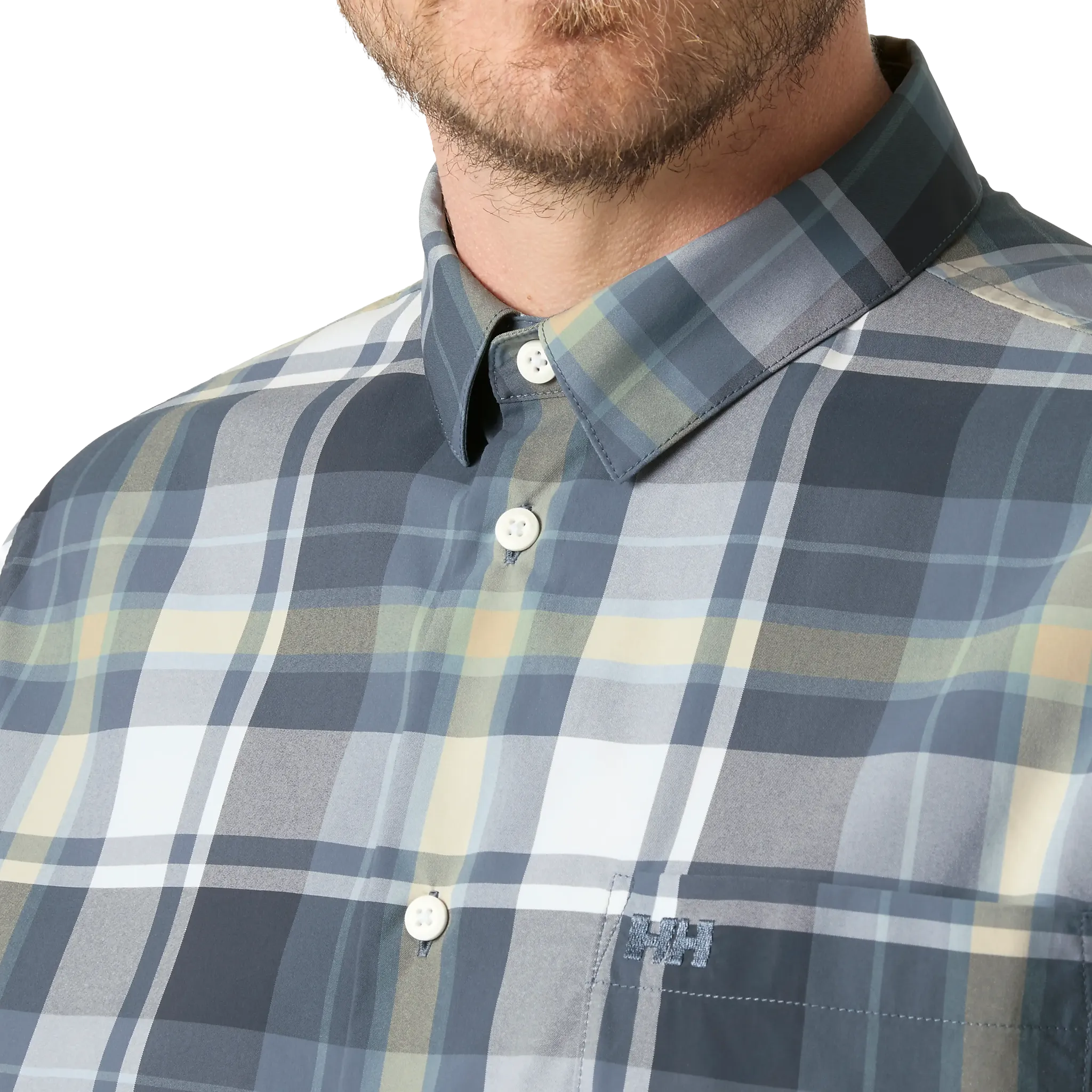 Fjord QD SS Shirt 2.0 Men herrskjorta