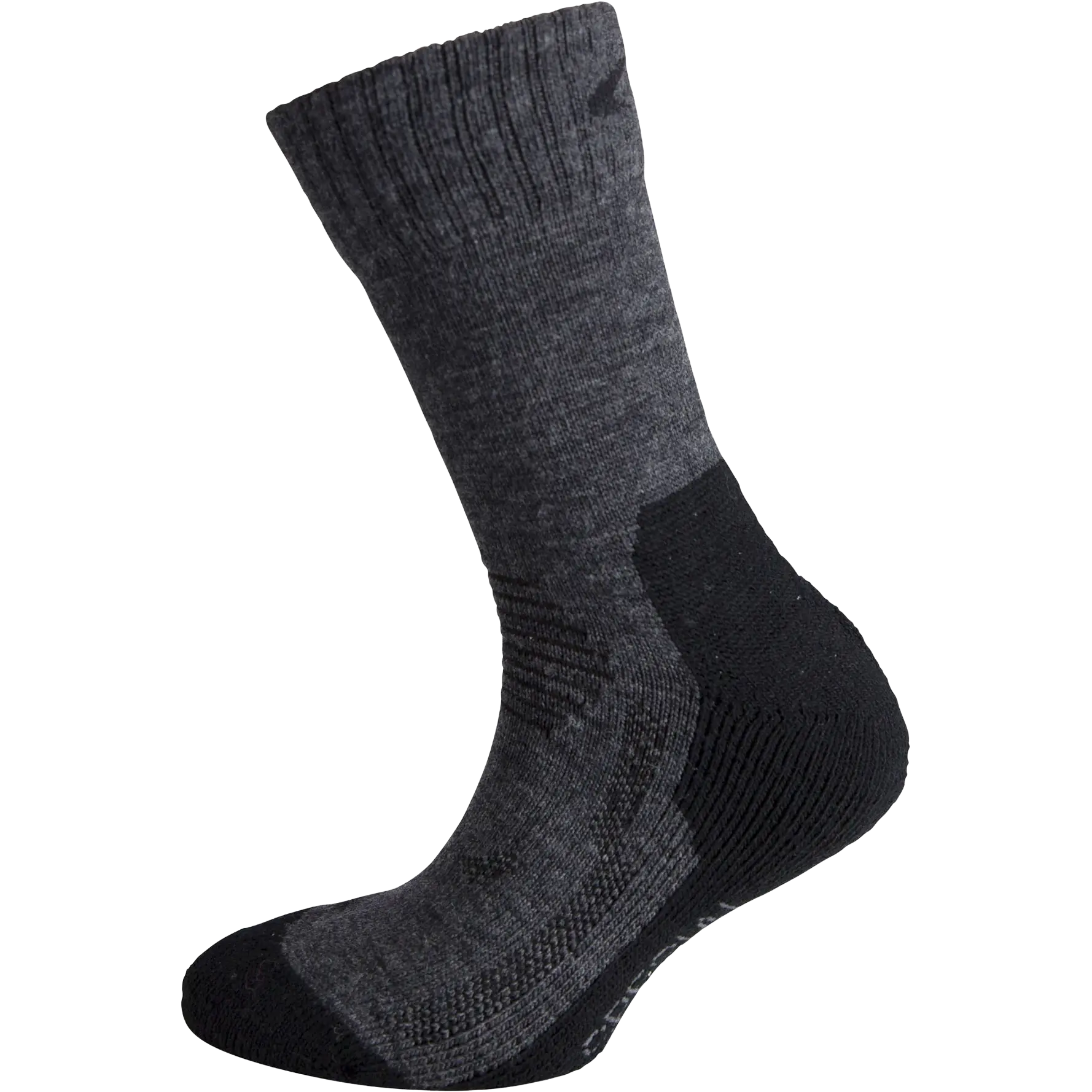 Ulvang Spesial Sokker Børn - Charcoal Melange/Stellar - 28-30 - Uldsokker til børn