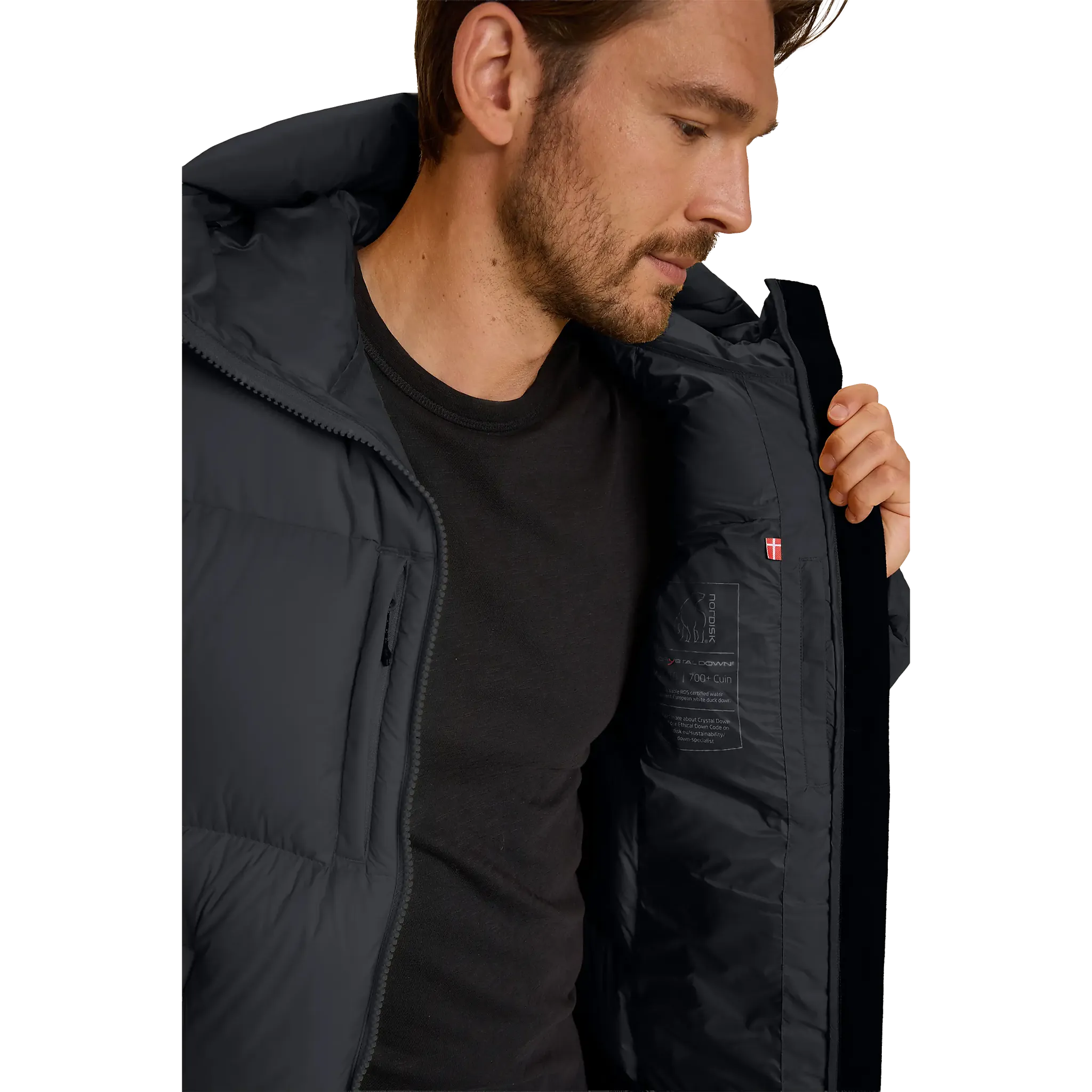Skansholm H-Box Down Parka Unisex