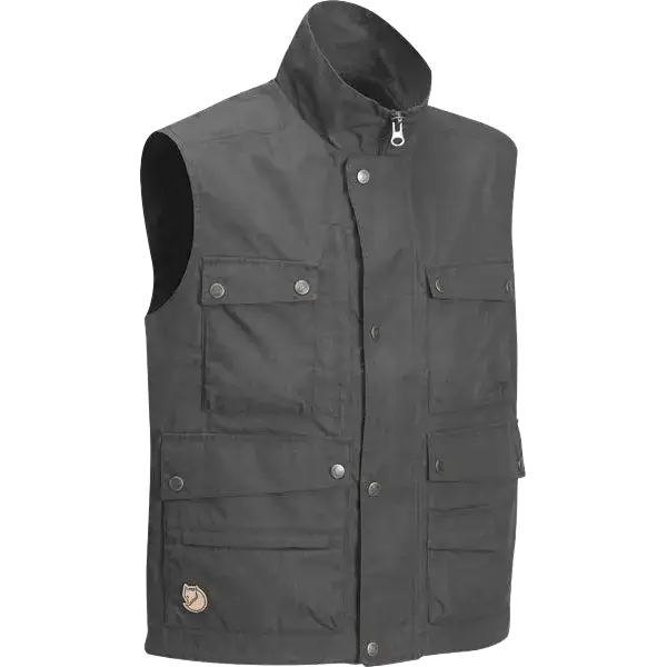 Fjällräven Reporter Lite Vest - DARK GREY - L - Veste