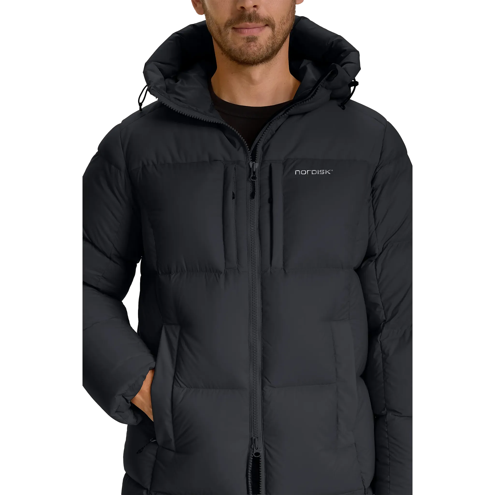 Skansholm H-Box Down Parka Unisex