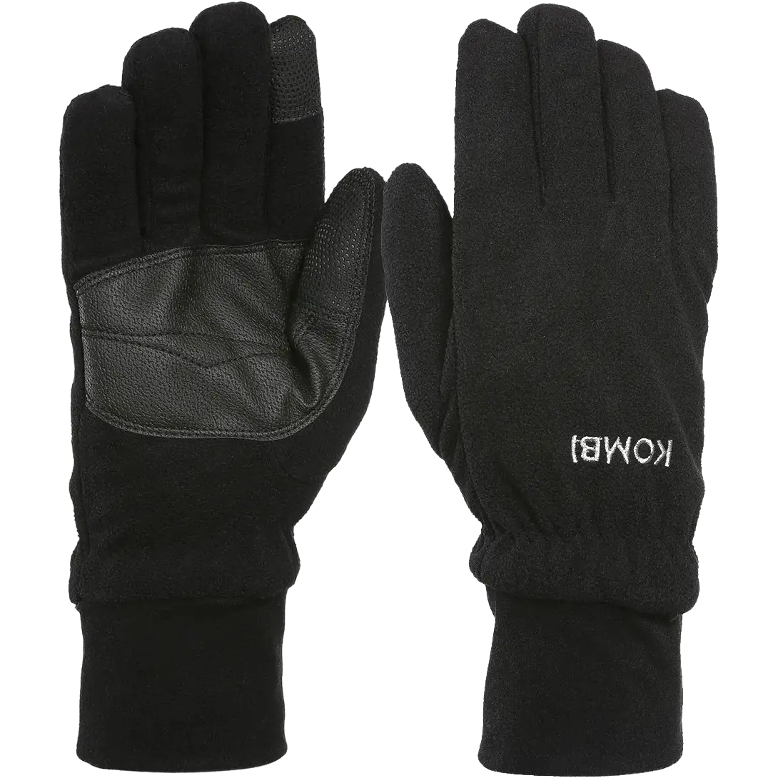 Kombi Windguardian Glove Women damehandsker - Black - S - Vandtætte handsker