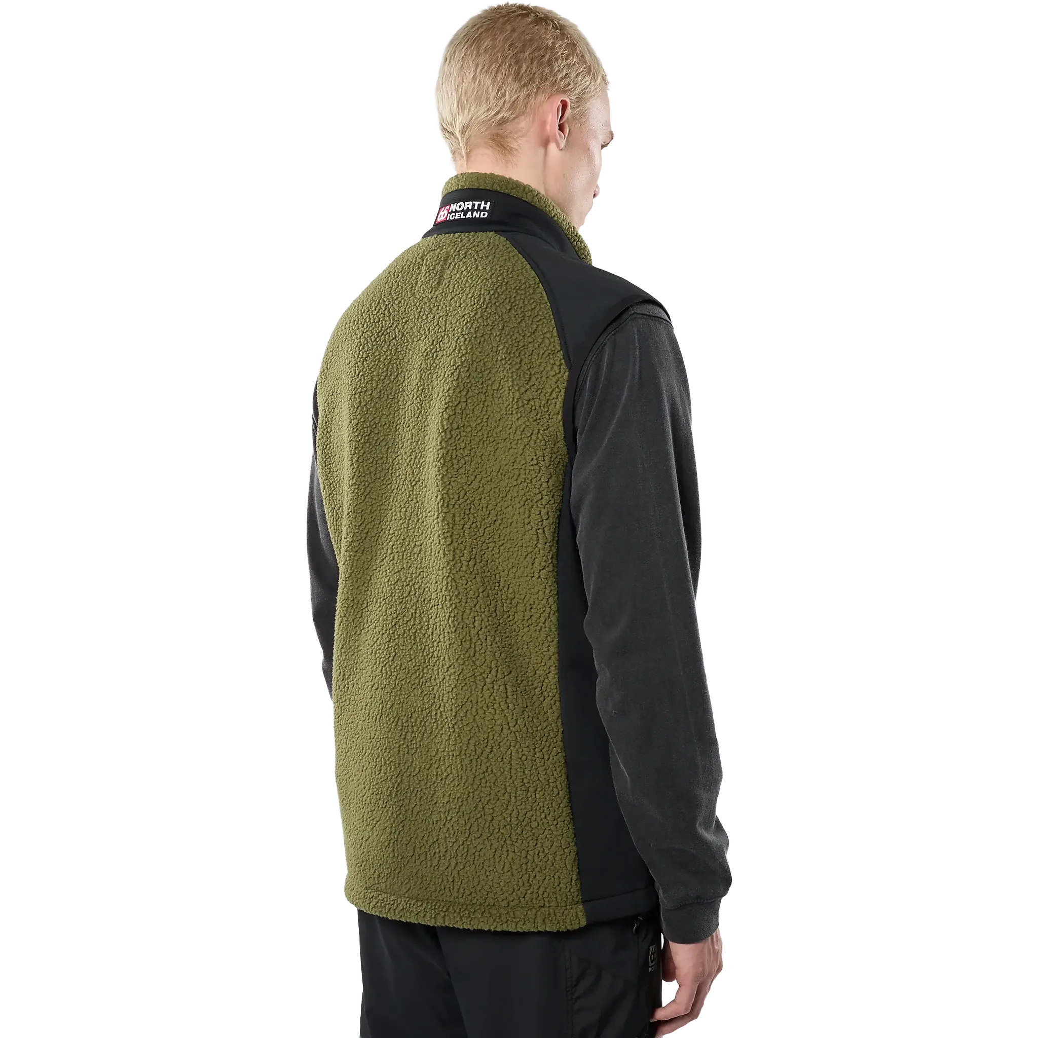 Tindur Shearling Vest Men