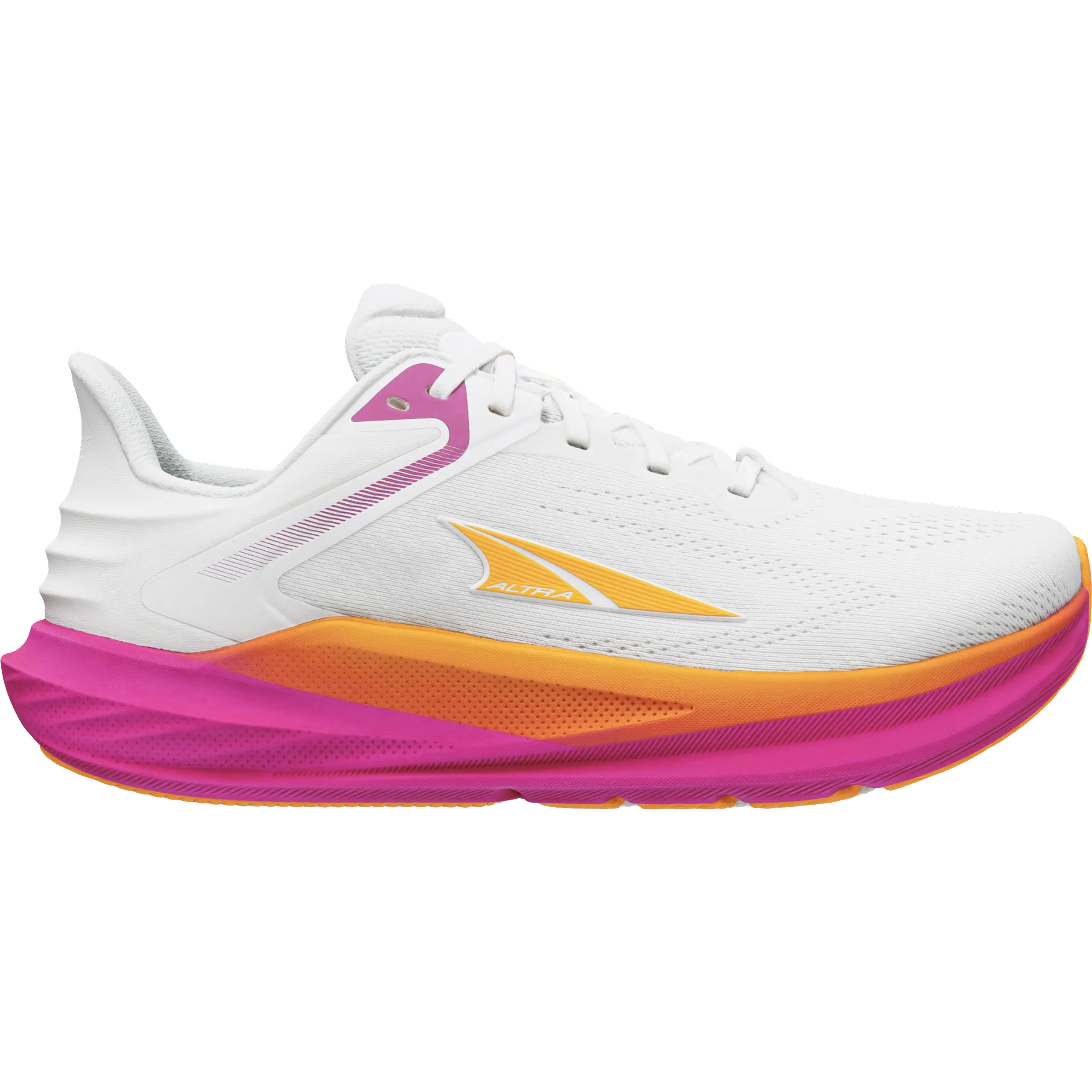 Altra Torin 8 Women - White/Orange - US9/40,5 - Allround løbesko