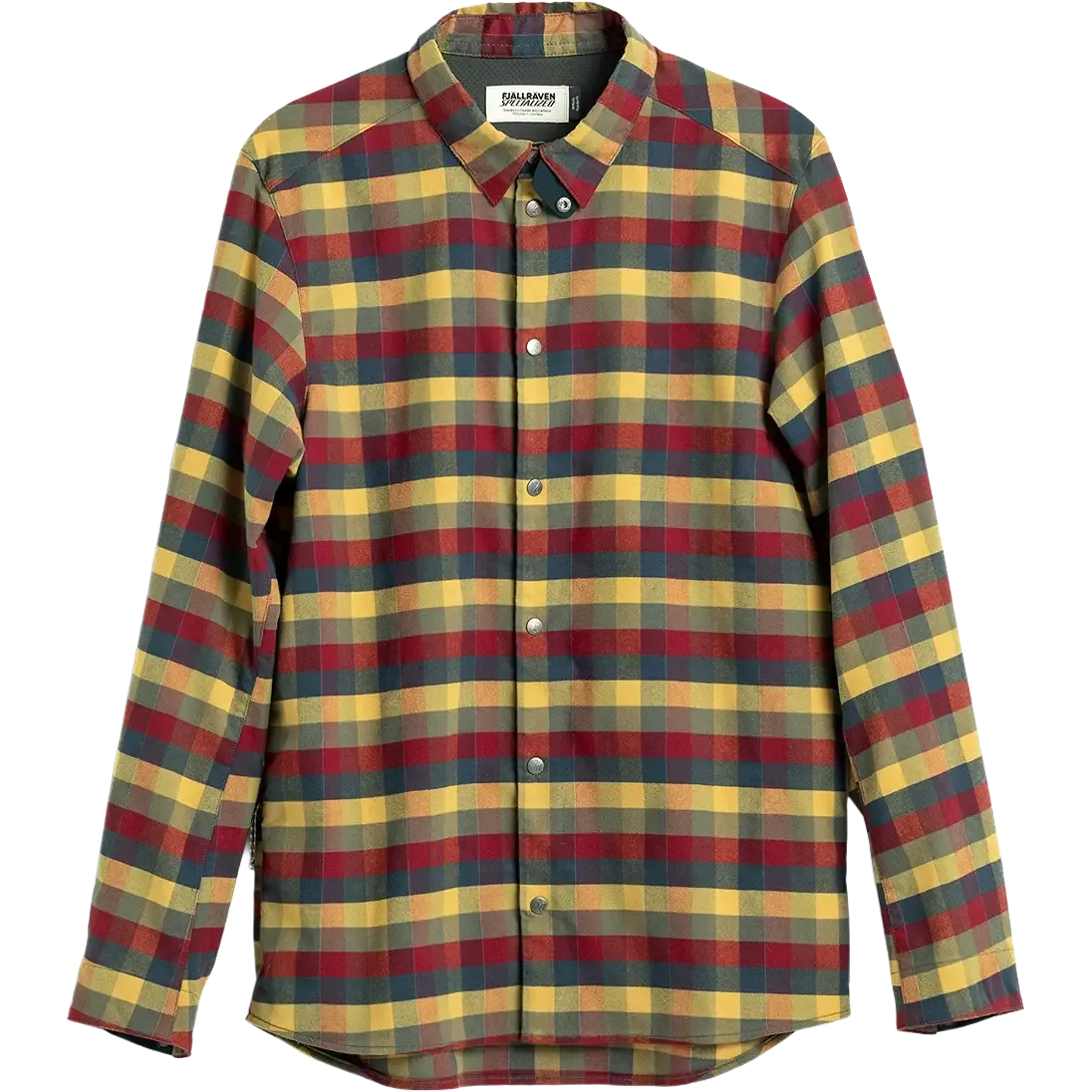 S/F Rider's Flannel Shirt LS Men herreskjorte