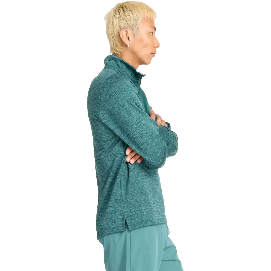 Athletics Heat Grid 1/2 Zip Men