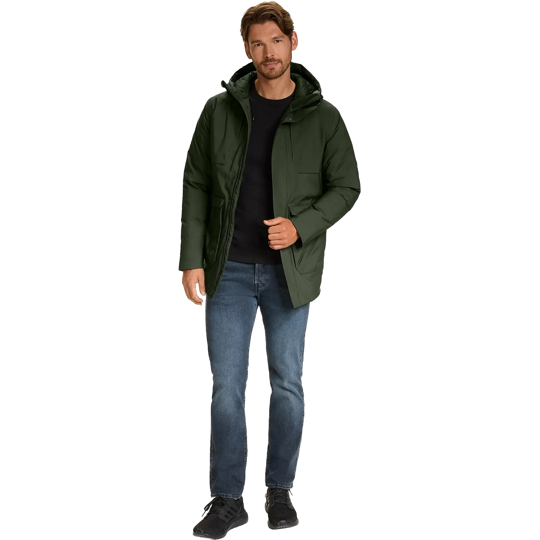 Jarvi Down Parka Men dunjacka