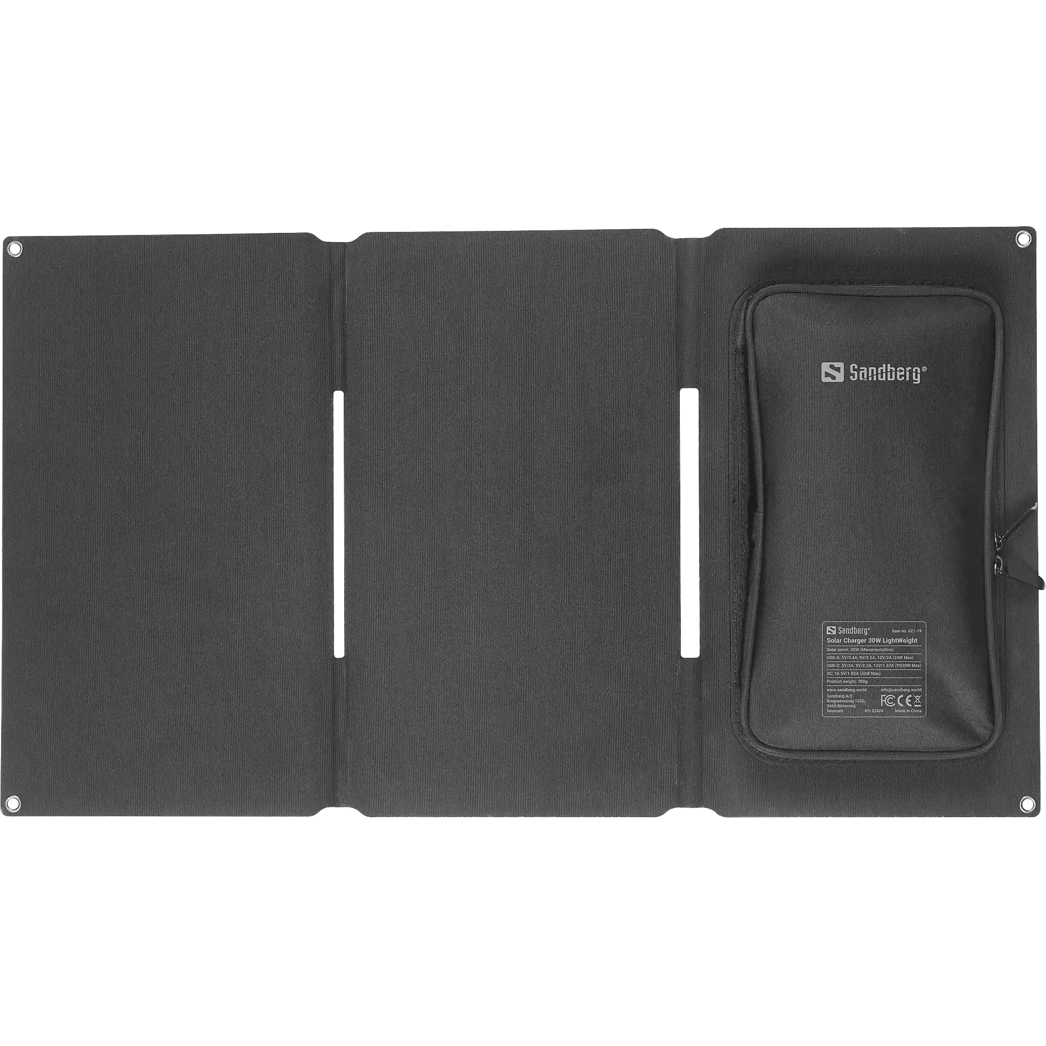 Solar Charger 30W LightWeight