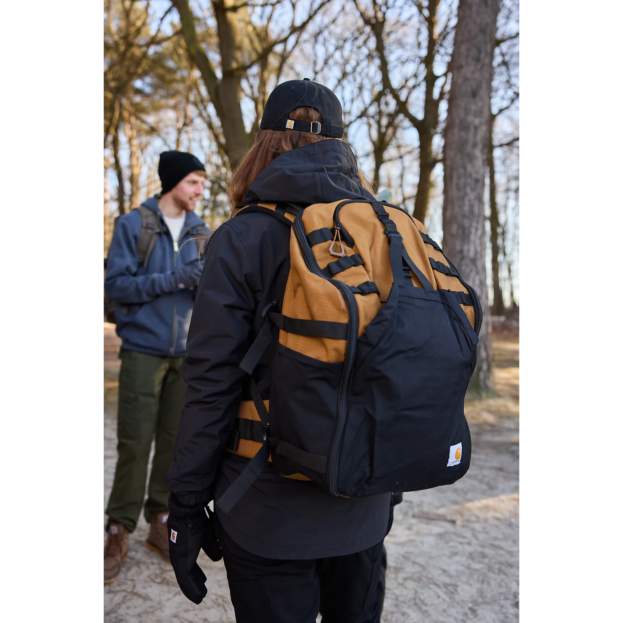 Nylon Hiking Backpack 45