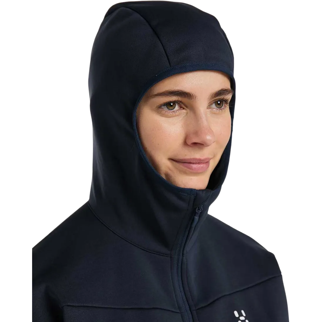 Frost Mid Hood Women damefleece