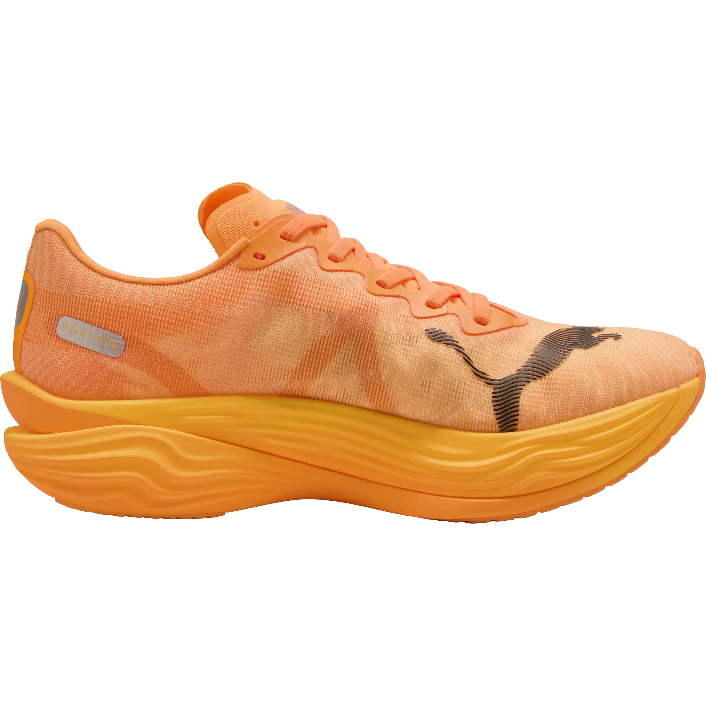 Puma Deviate Nitro Elite 3 Men - Heat Fire/PUMA Black - 42 - Konkurrence løbesko
