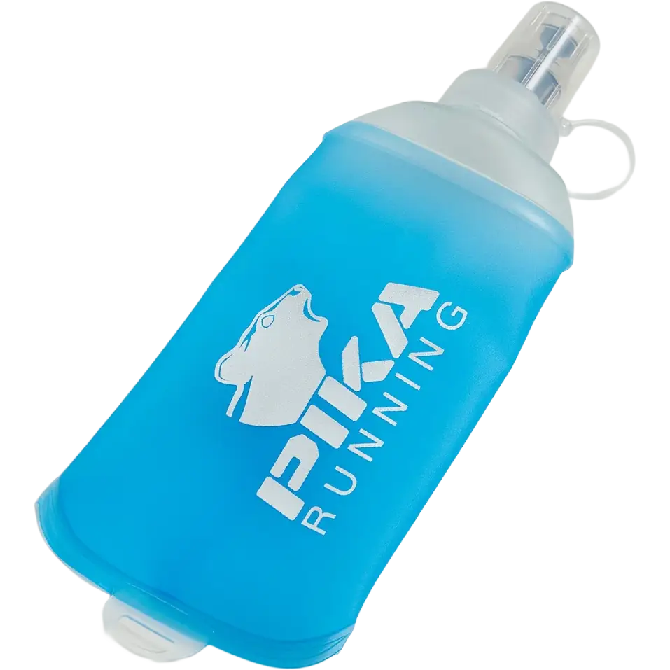 Pika Wear Pika Running - Soft Flask - 250 ml - BLUE - 250 ml - Diverse løbeudstyr