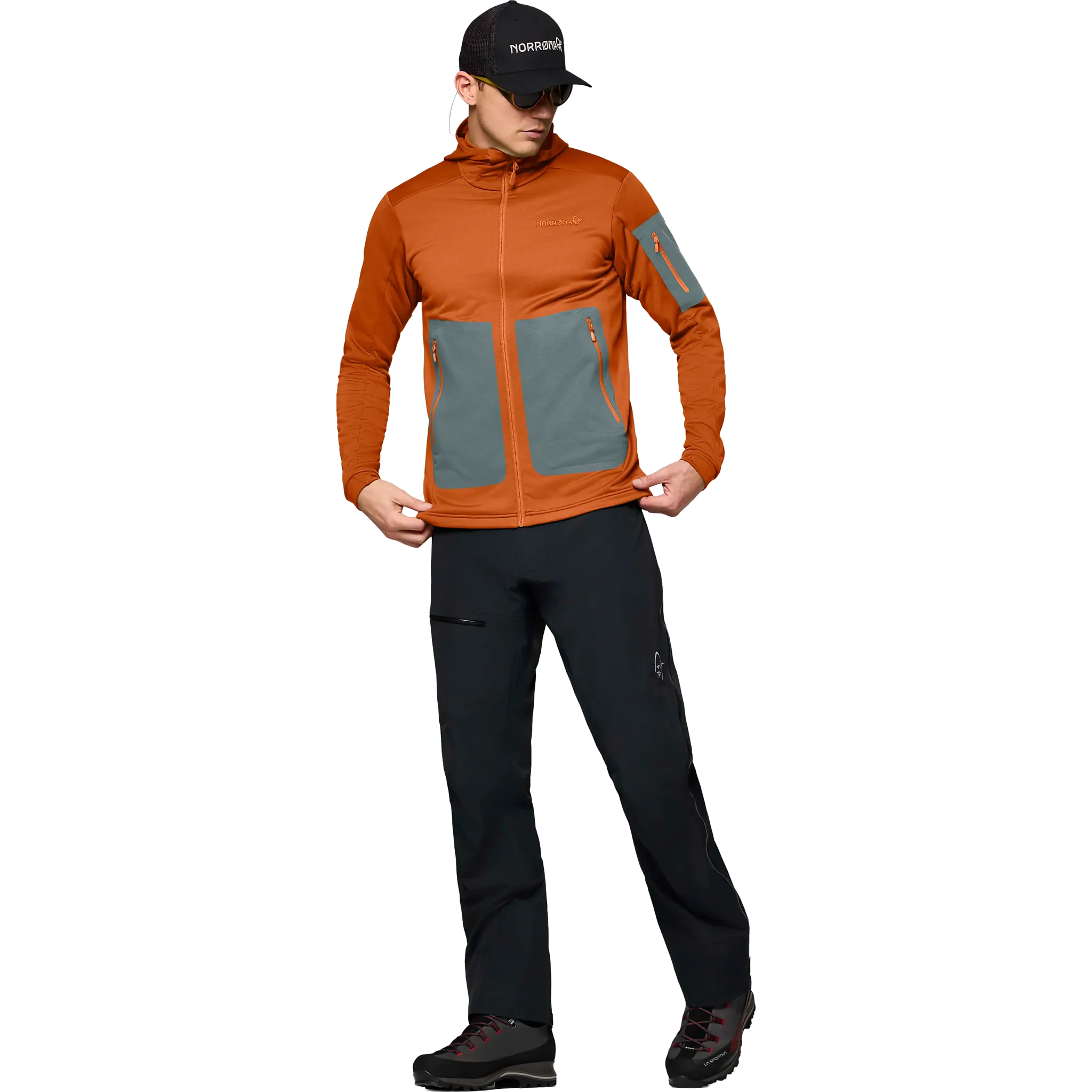Falketind Warm² Stretch Hood Men