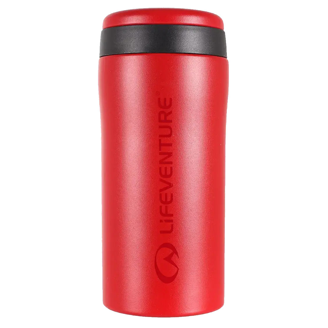 Lifeventure Thermal Mug 0,3 liter - Matt Red - One size - Termokrus