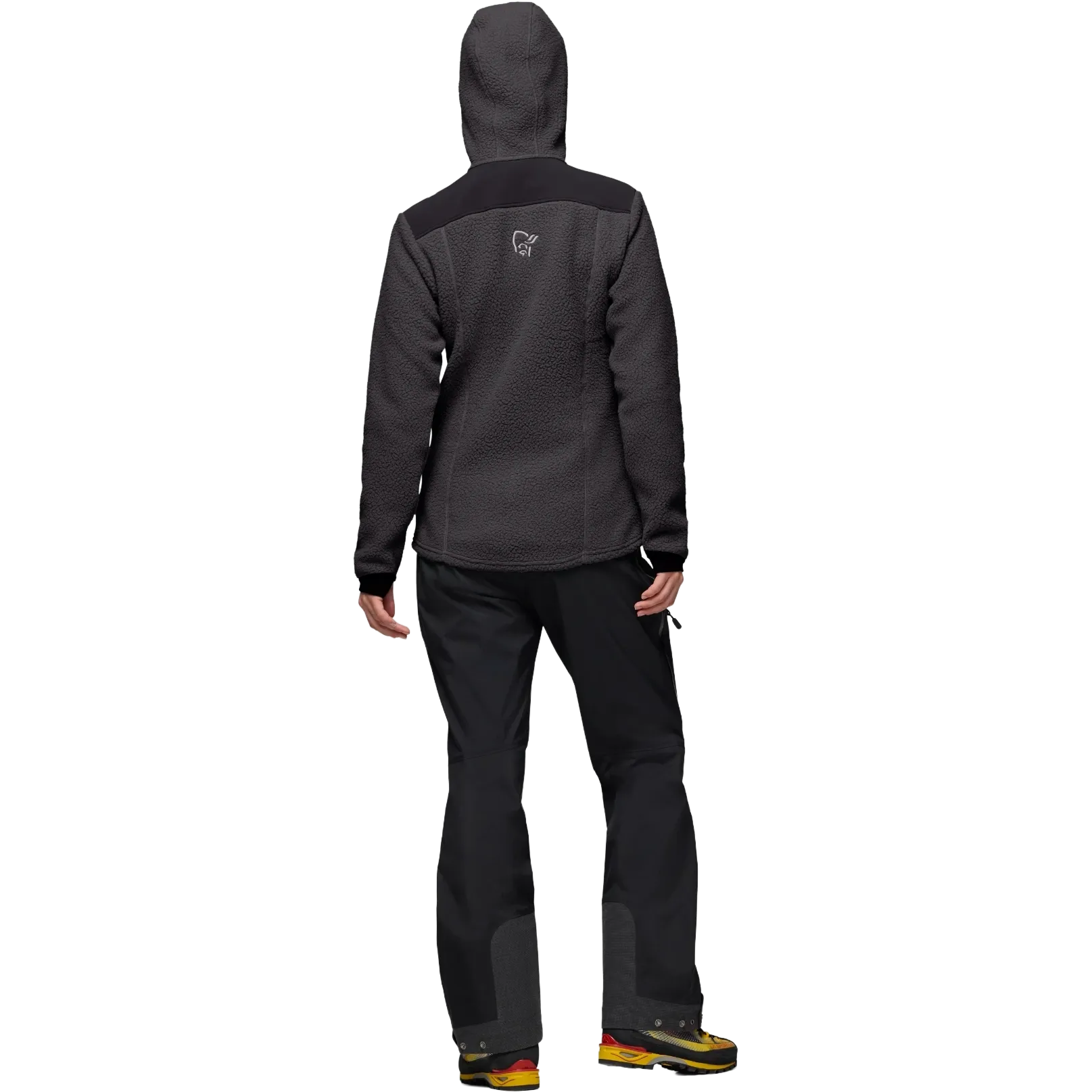Trollveggen Warm3 Zip Hood Women
