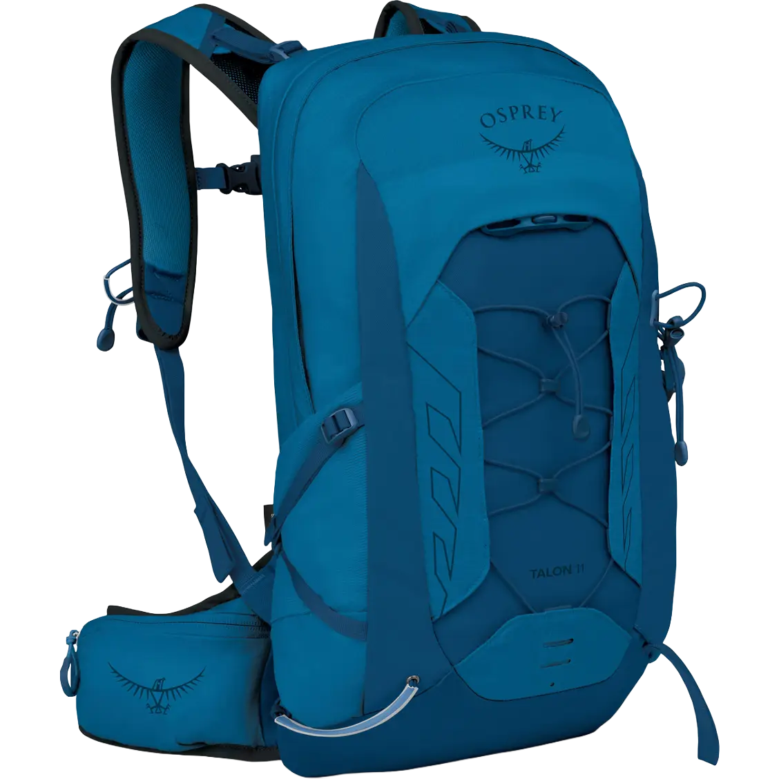 Osprey Talon 11 rygsæk - Scoria Blue/Night Shift - One size - Små rygsække