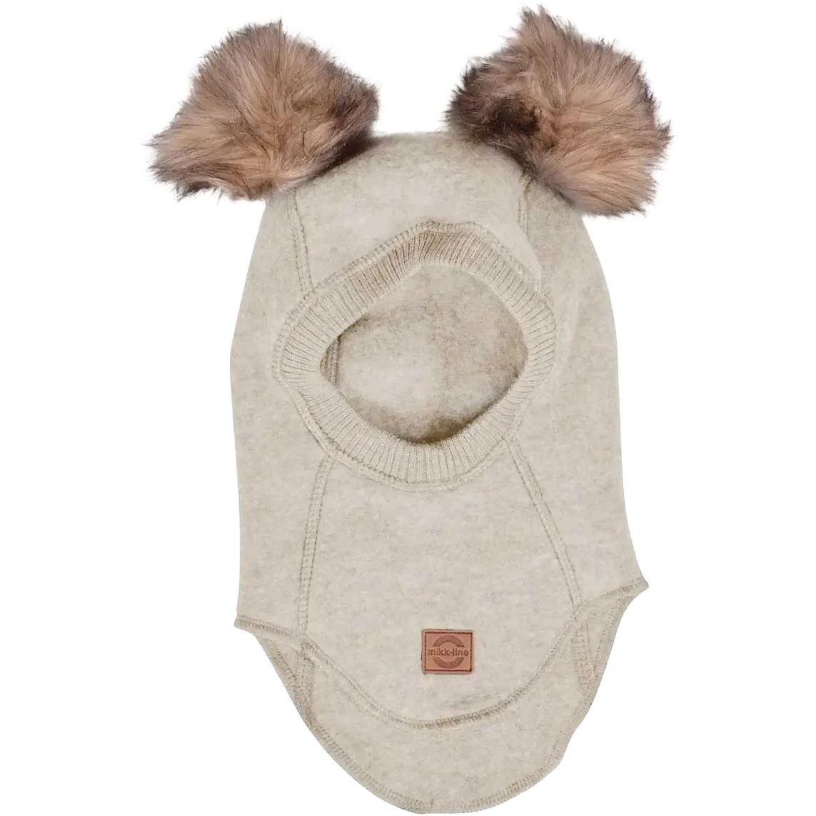 Wool Fullface w. Pom Pom hue