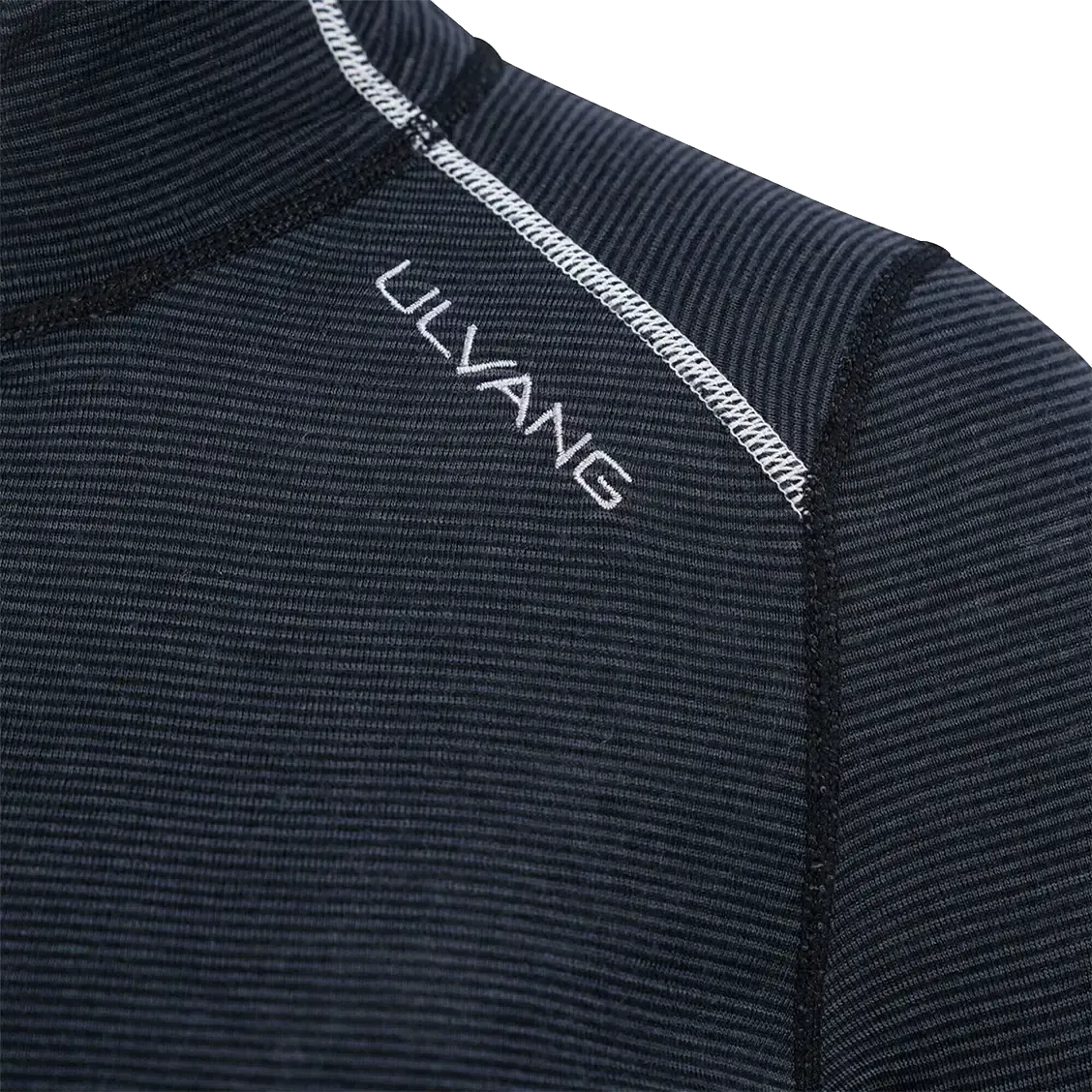 Rav 100% Turtle Neck w/Zip Women uldundertrøje