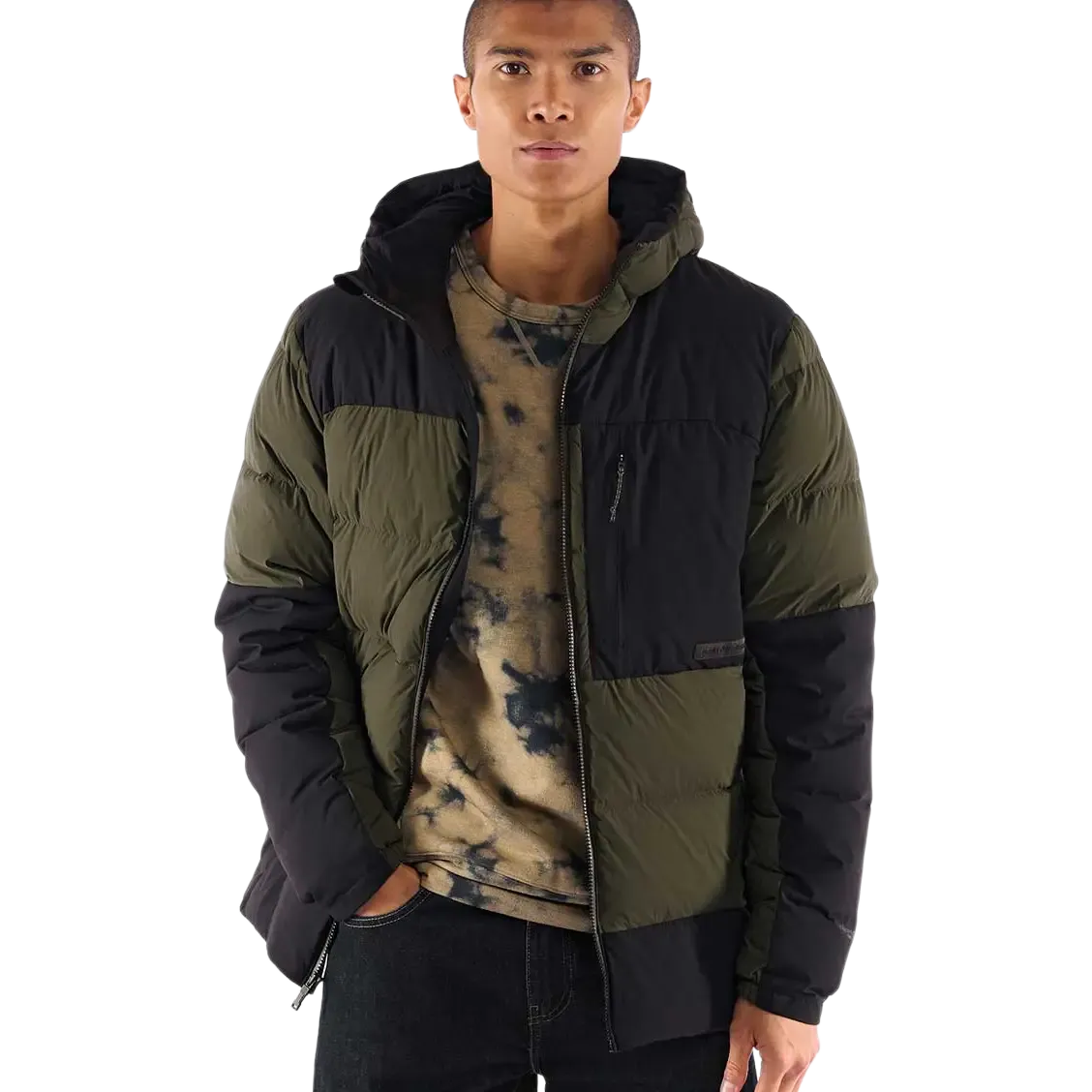 High-AF Down Stretch Parka Men dunjacka