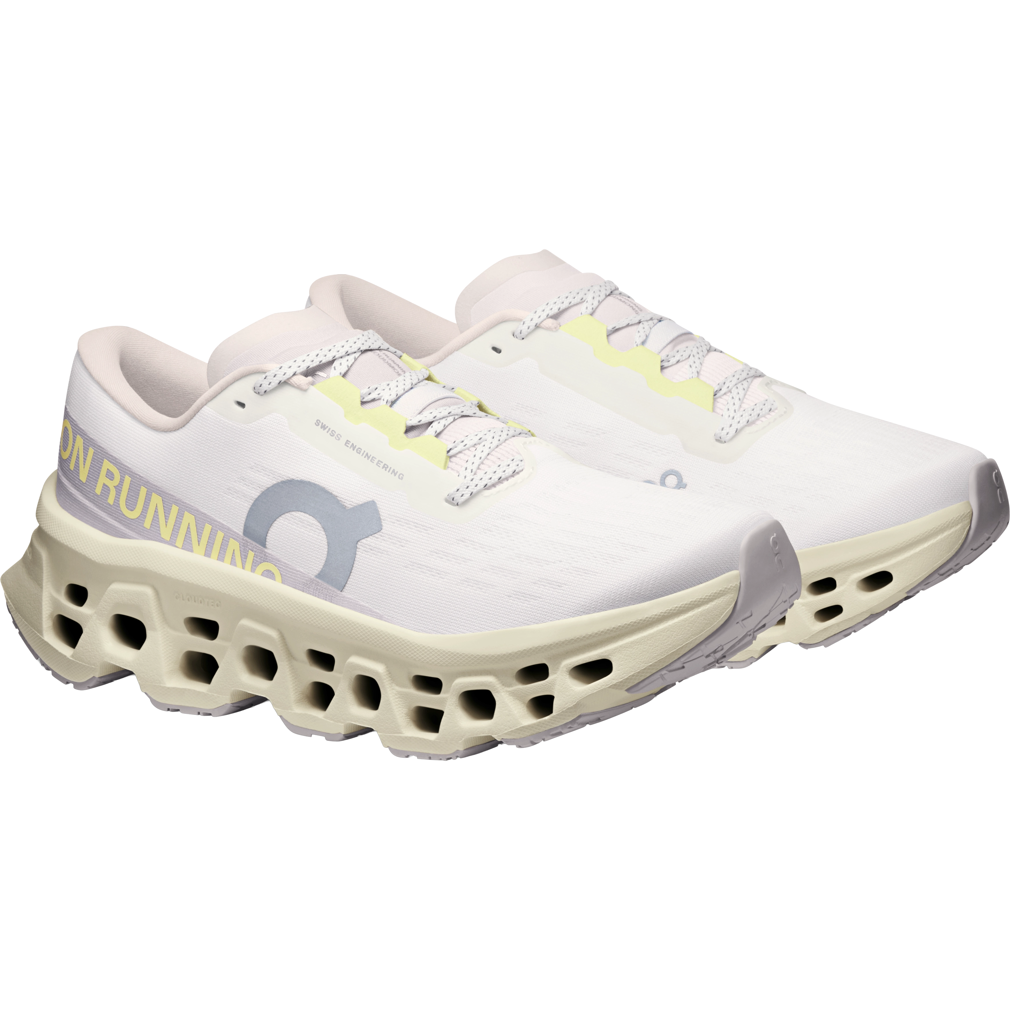 Cloudmonster 3 Women - Ivory - US9.5/41 - Løbesko