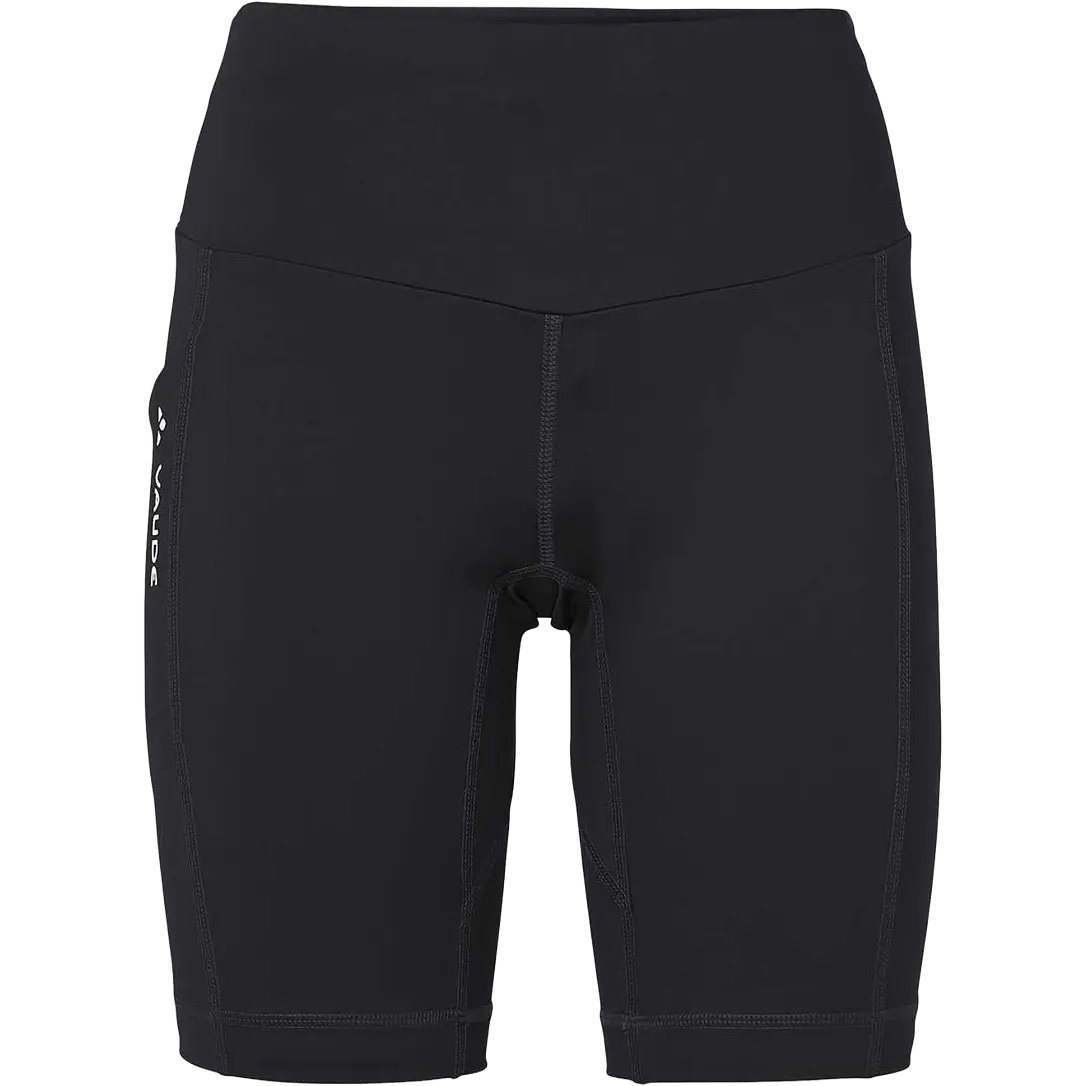 Vaude Scopi Short Tights II Women dametights - Black - 36 - Shorts