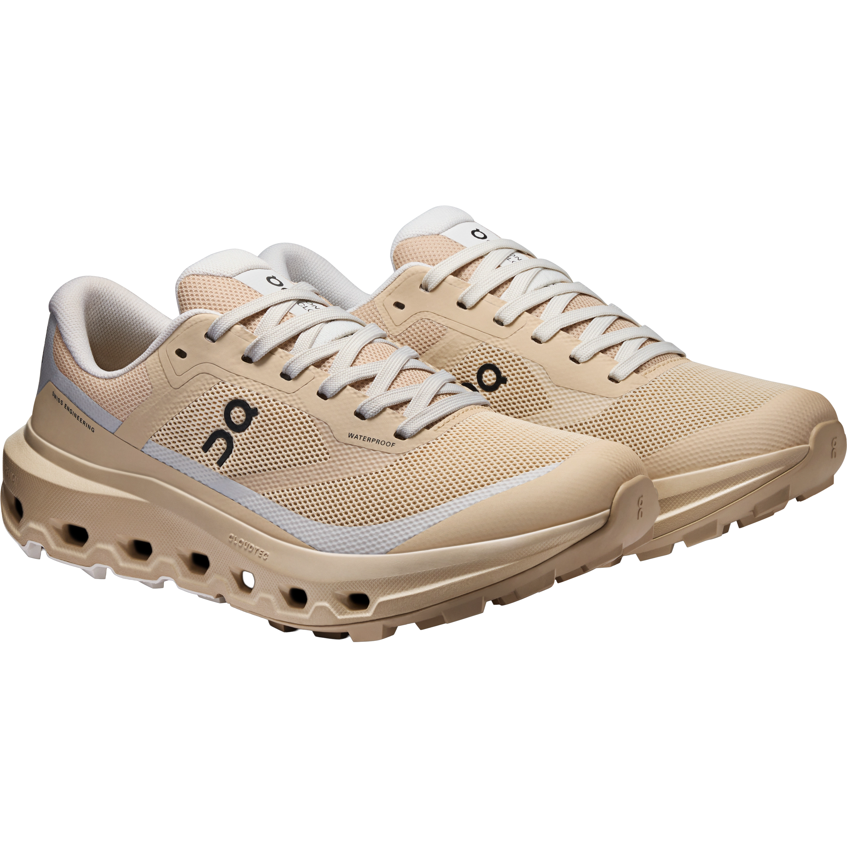 On Cloudvista 3 Waterproof - Sand - 37.5 - Trailsko