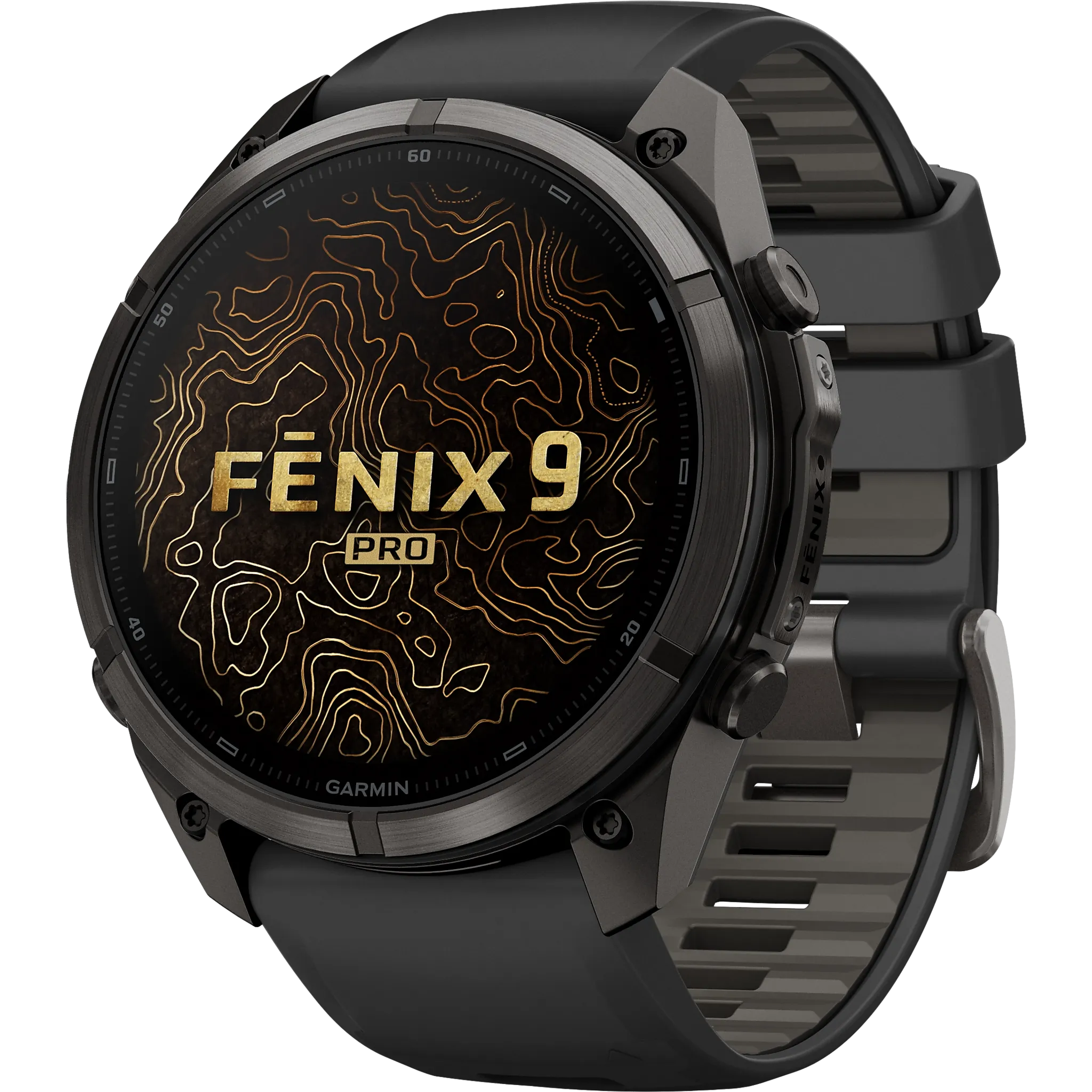 Fenix 9 Pro inReach 51 mm,AMOLED,Sapphire Cr