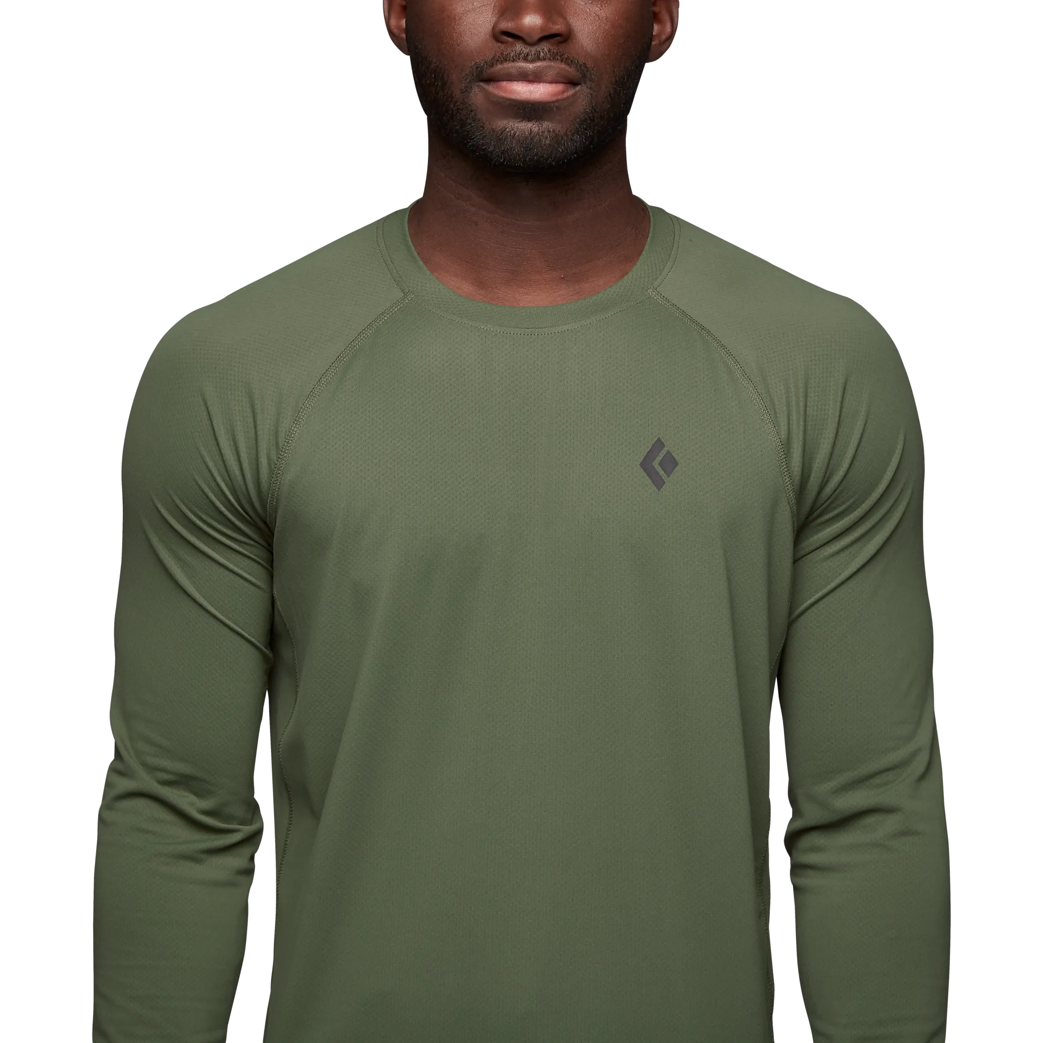 Alpenglow LS Crew Men