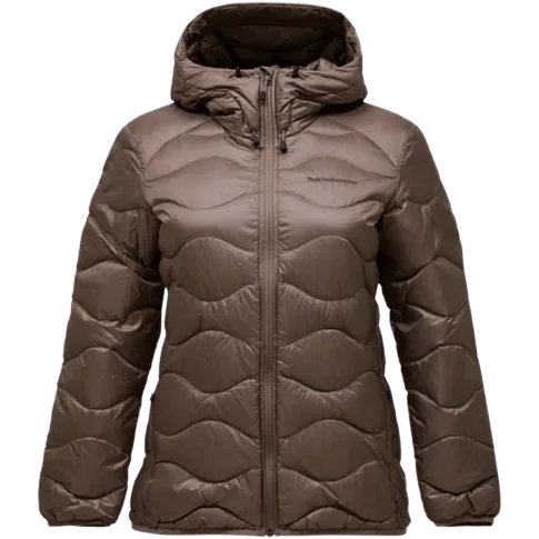 Helium Down Hood Jacket Women