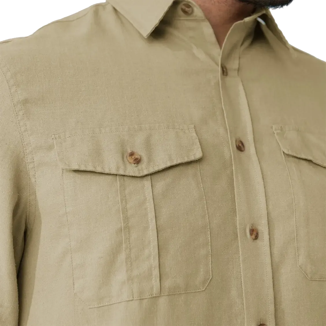 Övik Travel Shirt LS Men herreskjorte