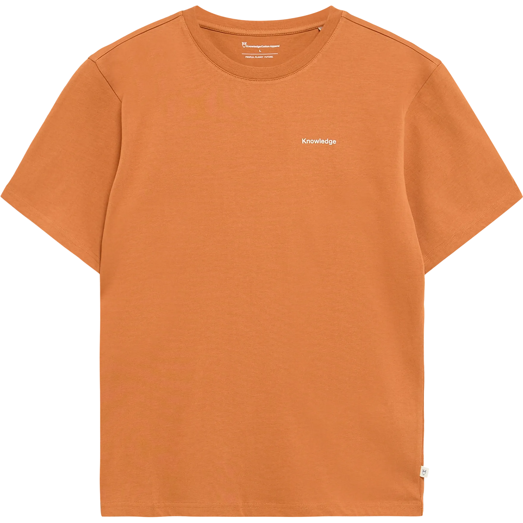 Back Print T-shirt Men