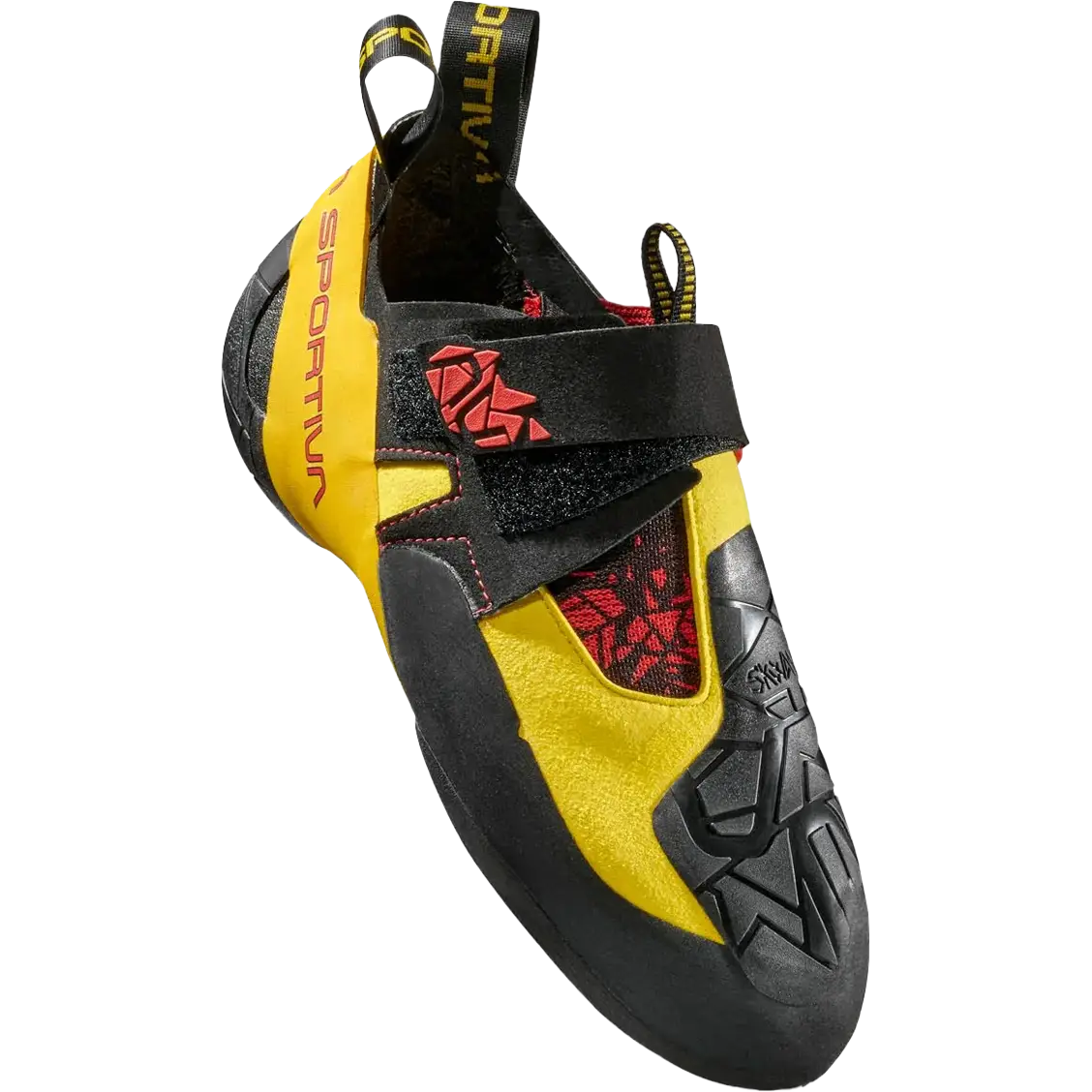 La Sportiva Skwama Men klatresko - Black/Yellow - 40