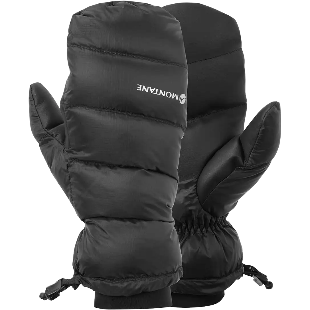 Montane Anti-Freeze Mitt dunluffer - Black - L - Handsker